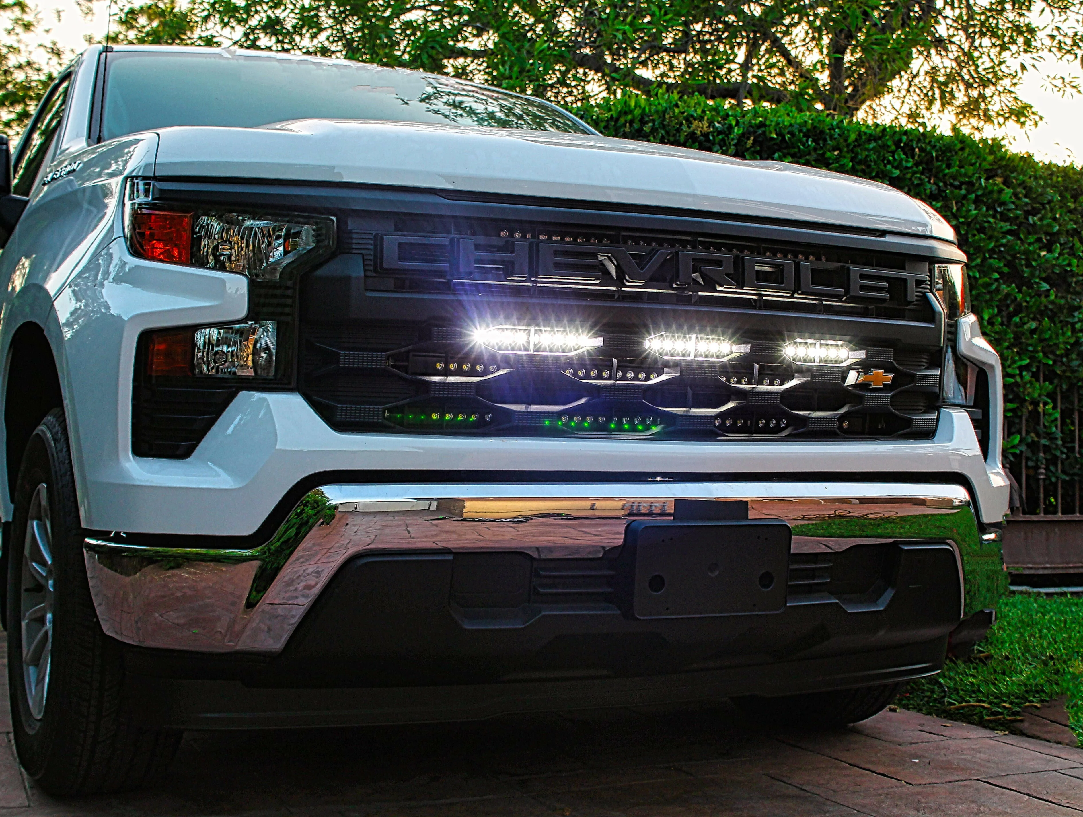 2022+ Chevrolet Silverado 1500 Single 40in Light Bar - Image 9