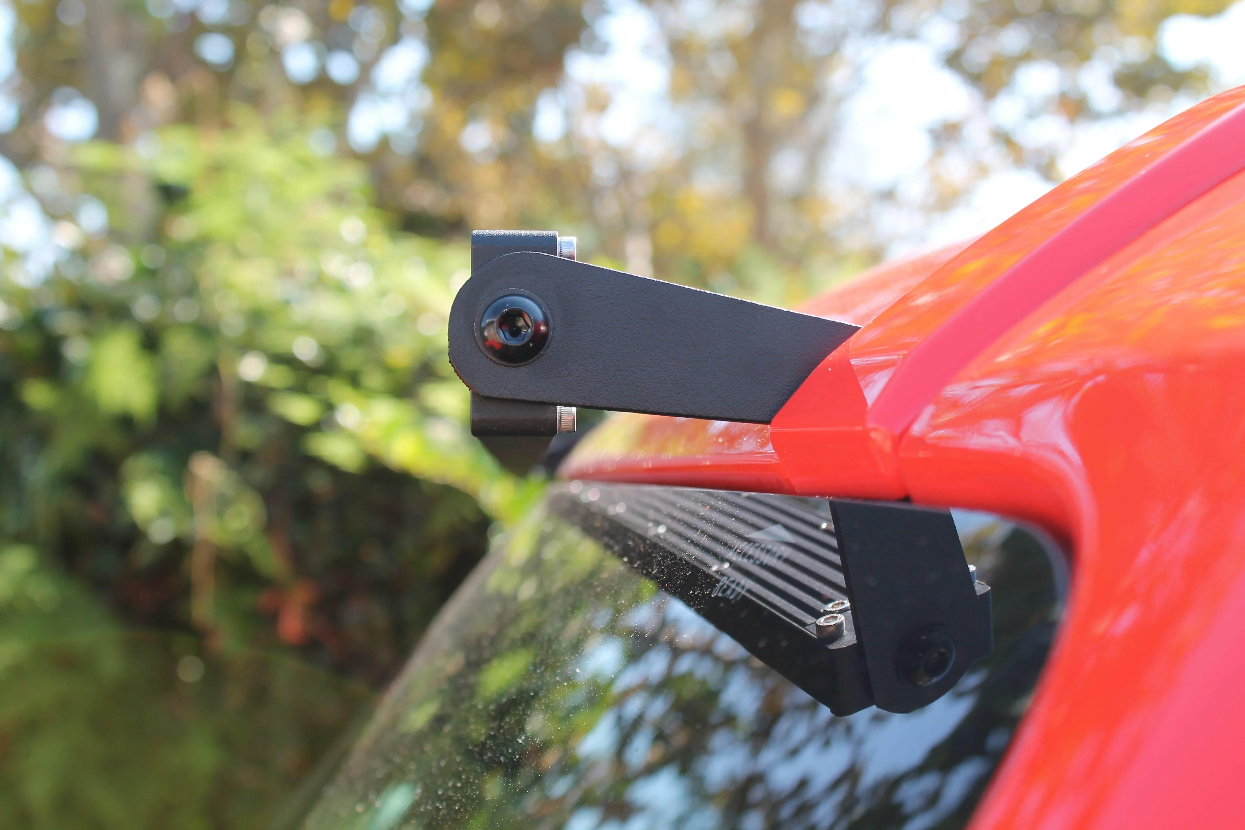 2022+ Ford Bronco Raptor 40in Roof Mount Light Bar - Slim - Image 4
