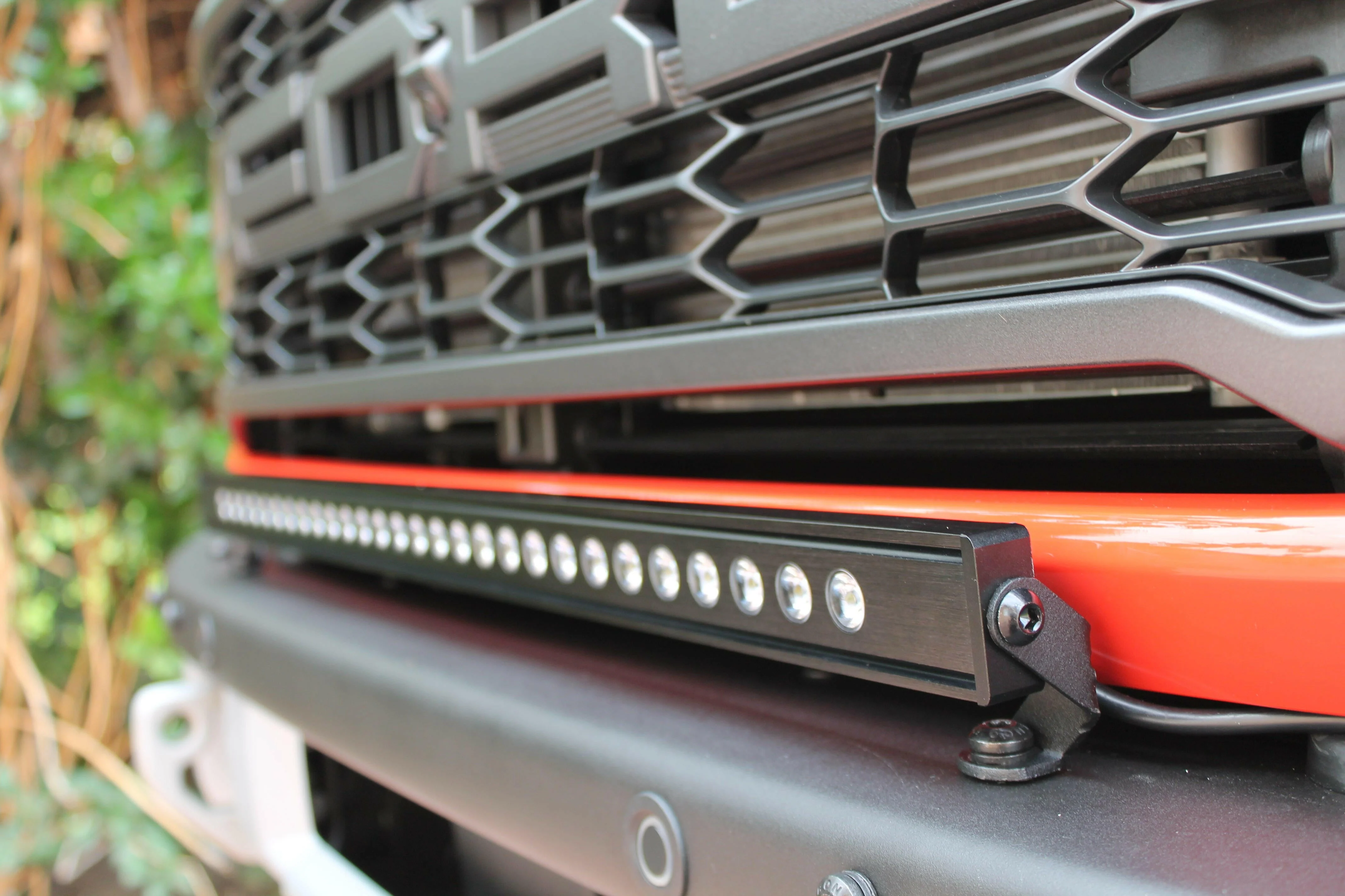 2022+ Ford Bronco Raptor 30in Light Bar - Slim - Image 3