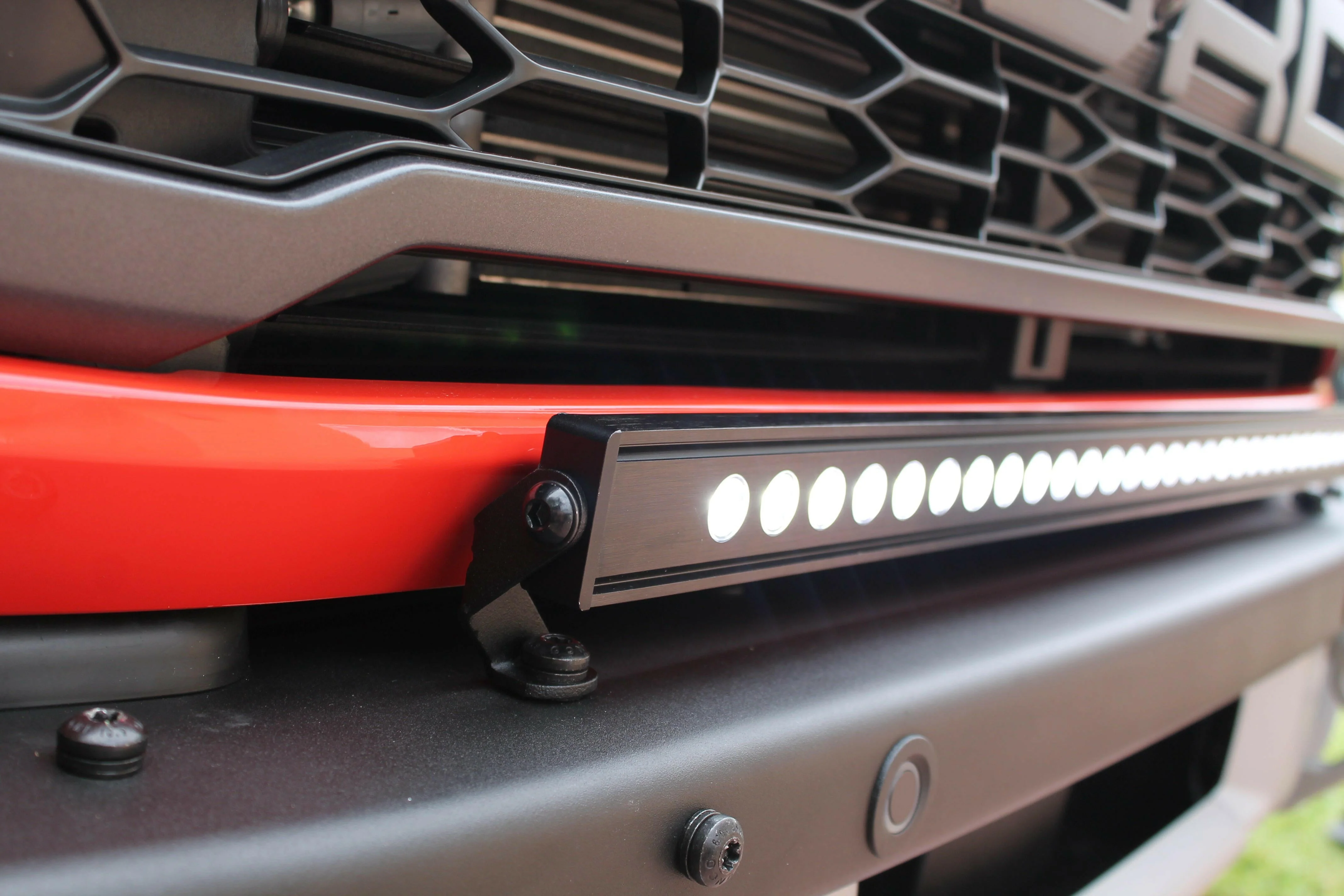 2022+ Ford Bronco Raptor 30in Light Bar - Slim - Image 4