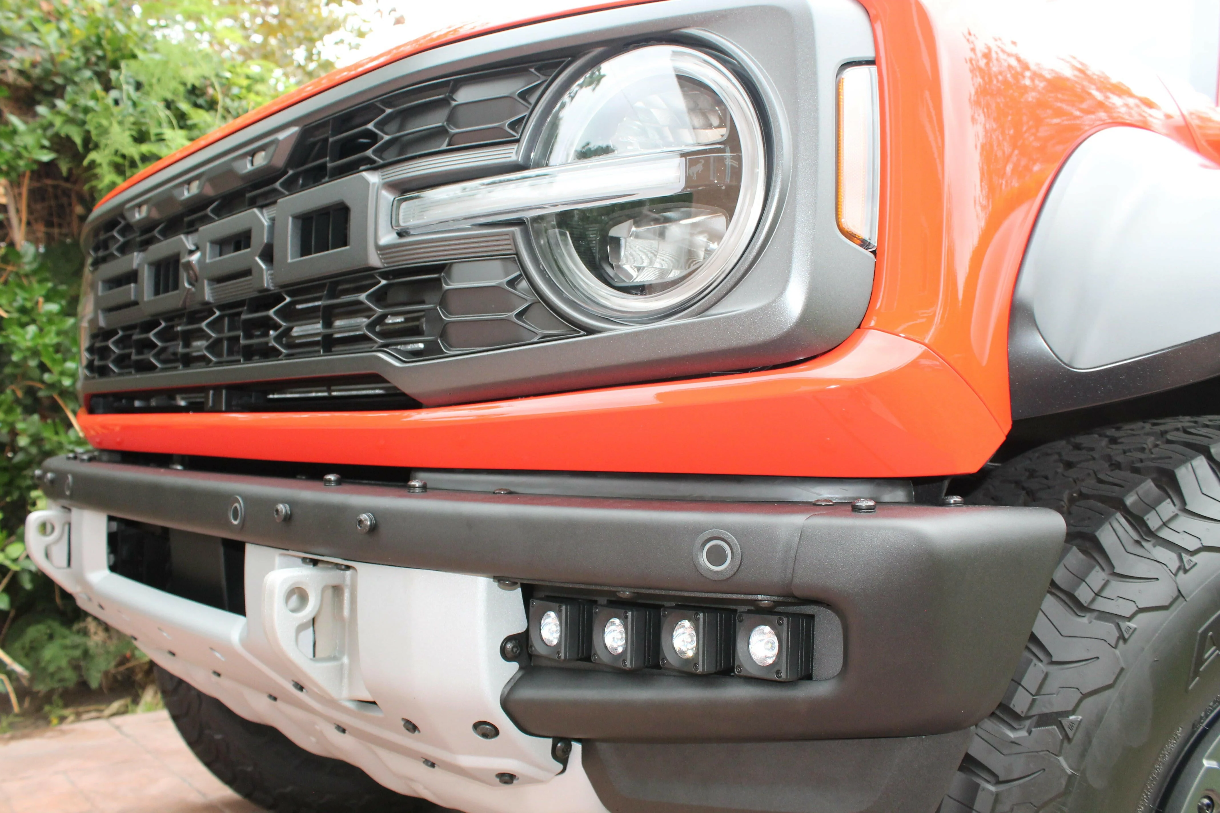 2022+ Ford Bronco Raptor Dual Function Fog Light Kit - Image 3