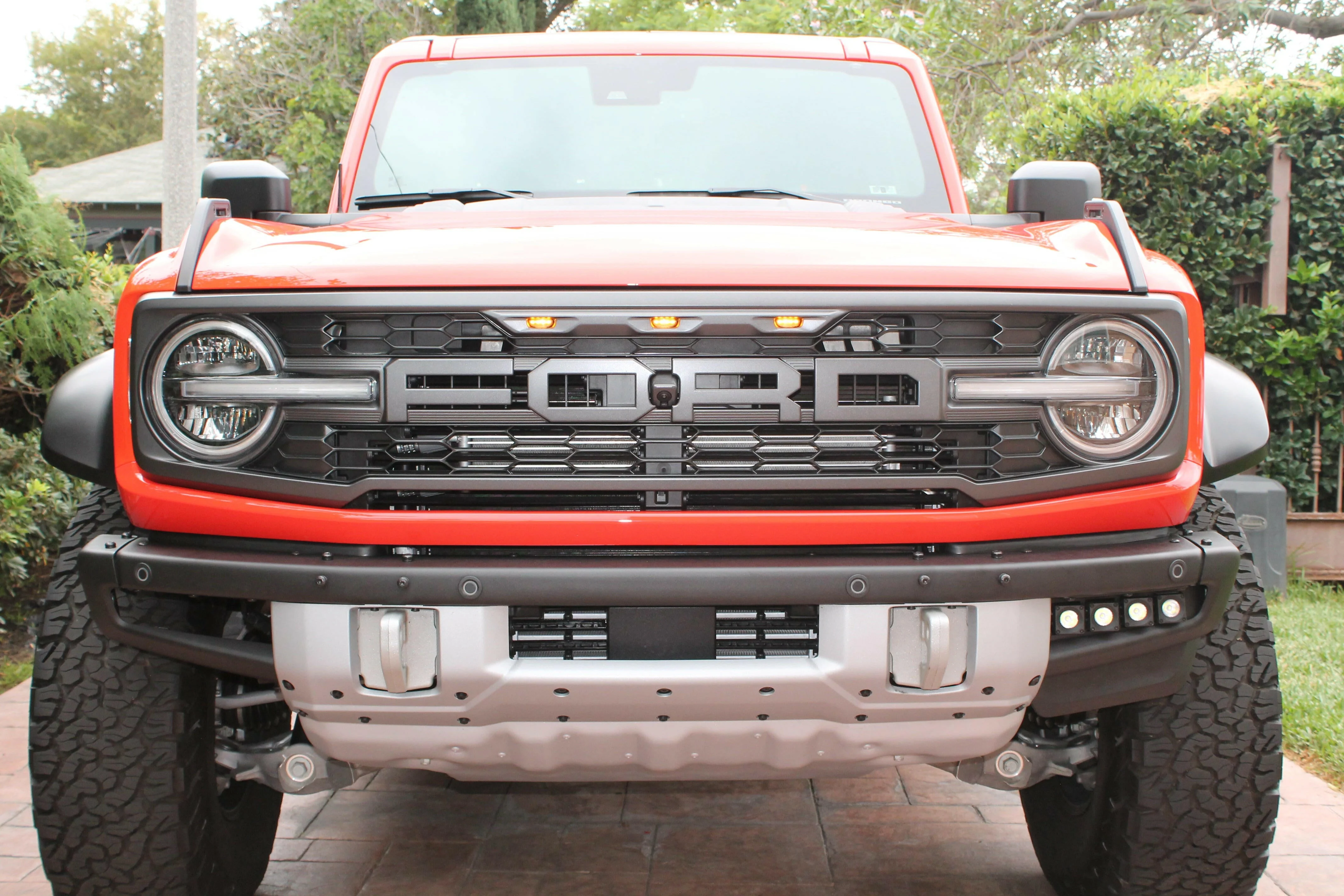 2022+ Ford Bronco Raptor Dual Function Fog Light Kit - Image 4