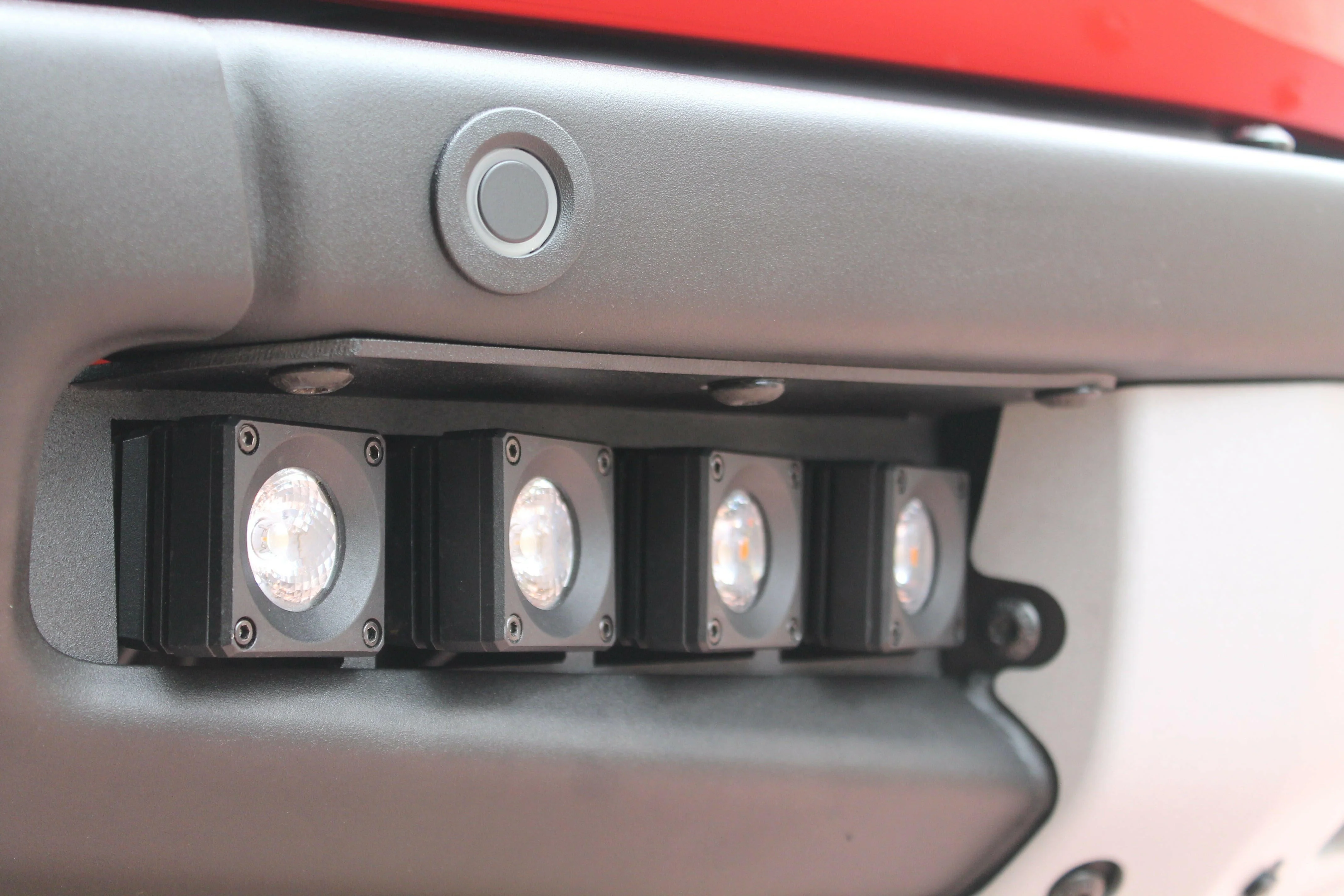 2022+ Ford Bronco Raptor Dual Function Fog Light Kit - Image 5