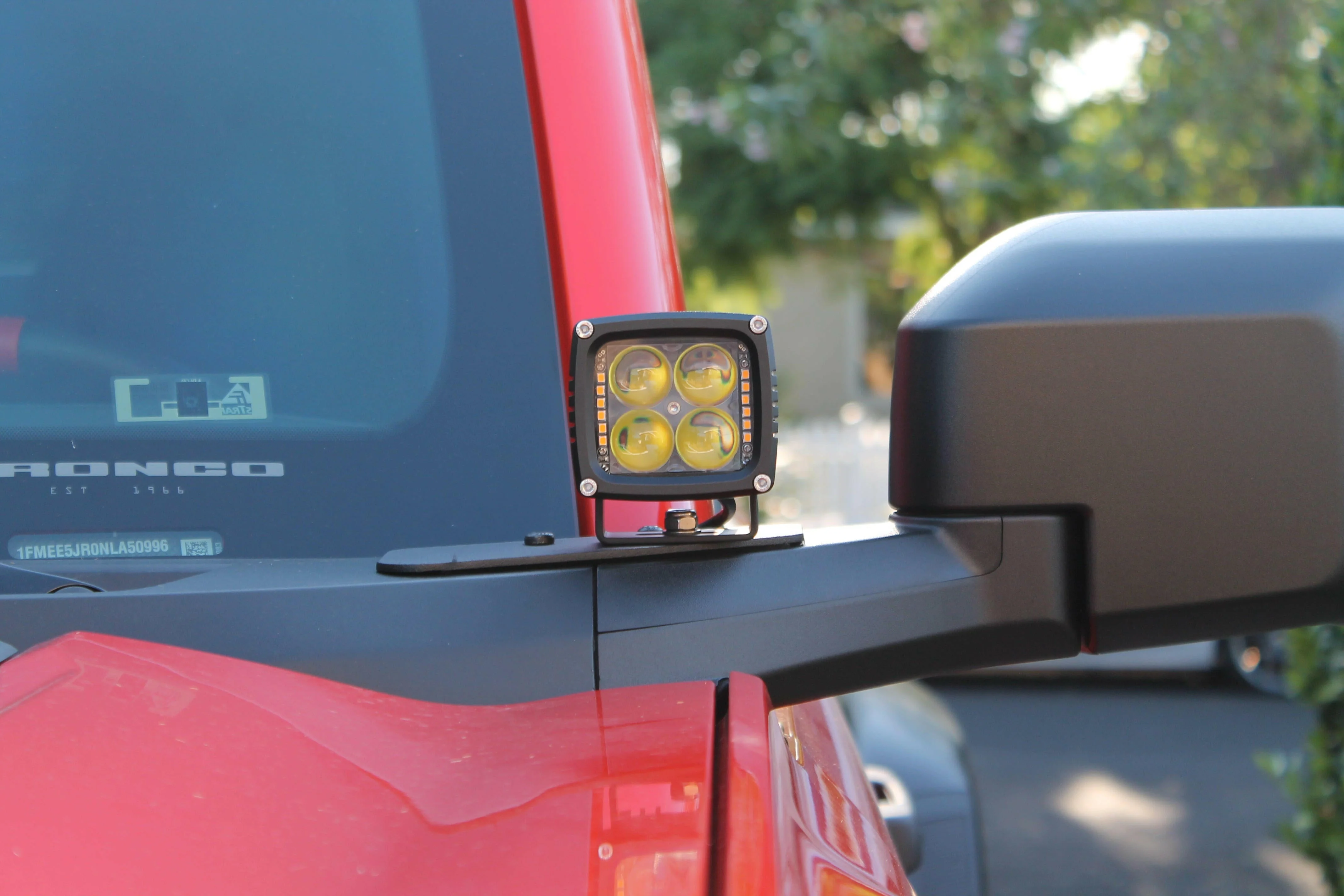 2022+ Ford Bronco Raptor Hood Mount/Ditch Lights/Pillars - Image 6