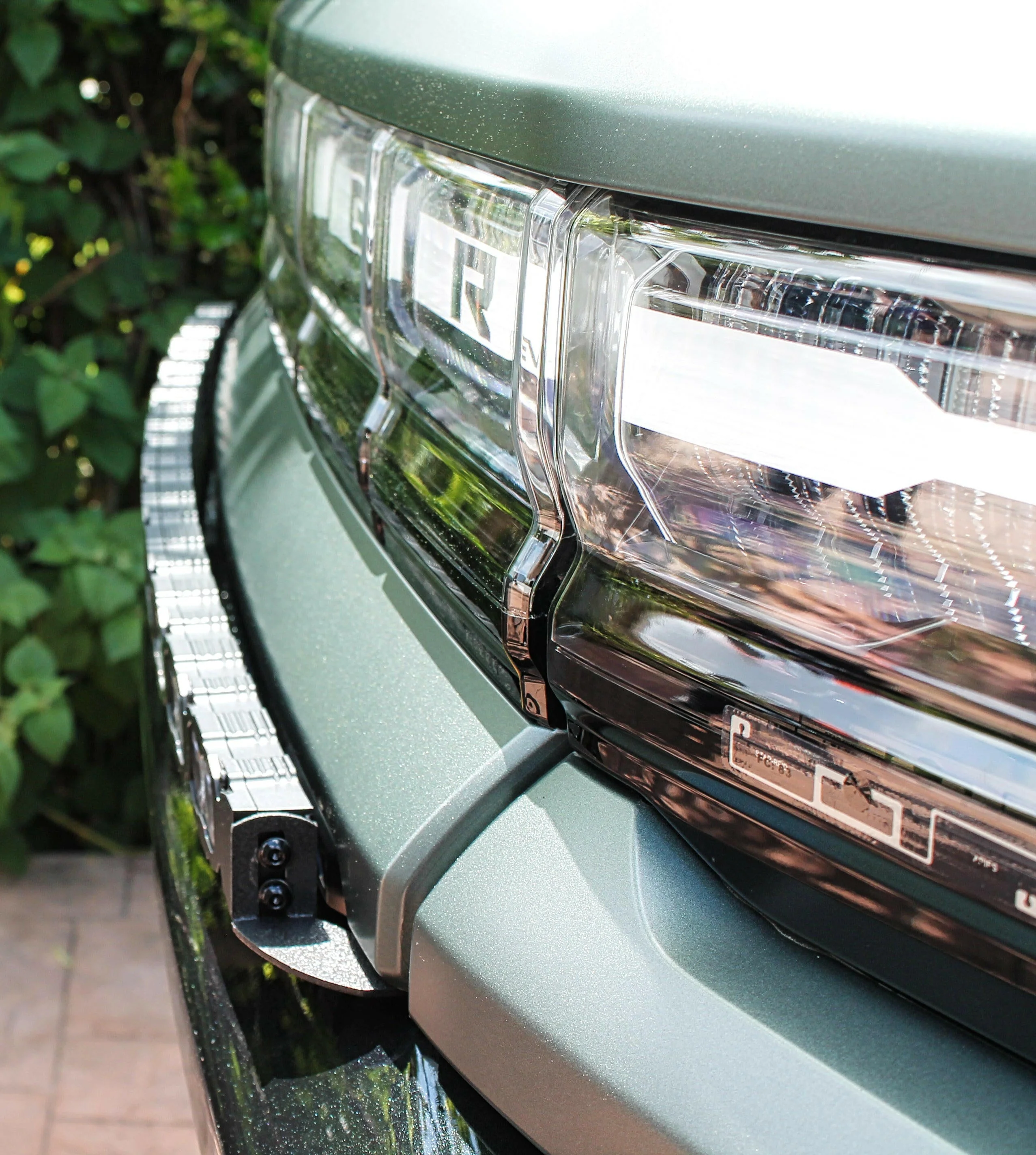 2022+ GMC Hummer EV Bumper 40in Light Bar-PRO - Image 10