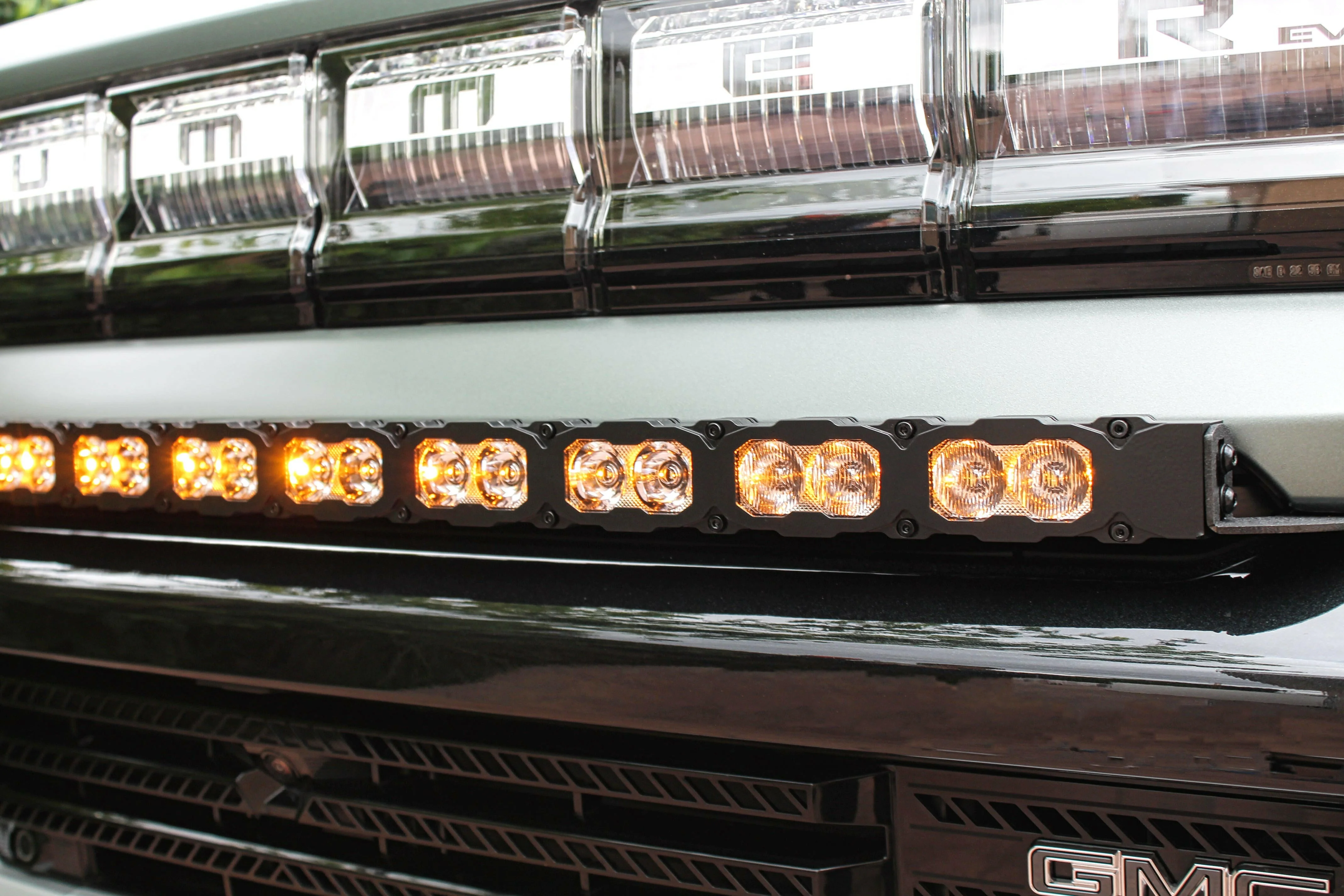 2022+ GMC Hummer EV Bumper 40in Light Bar-PRO - Image 11