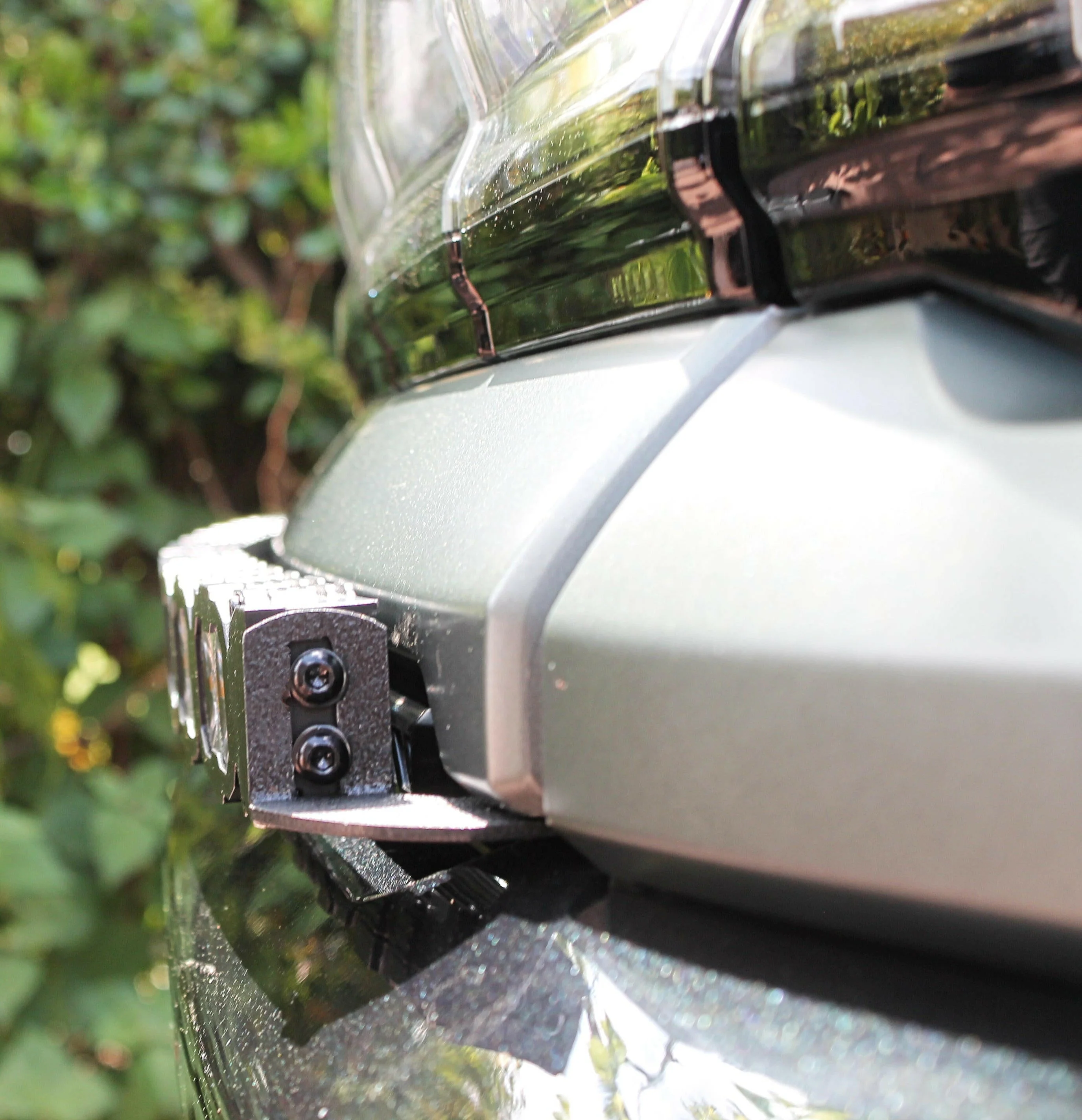 2022+ GMC Hummer EV Bumper 40in Light Bar-PRO - Image 3