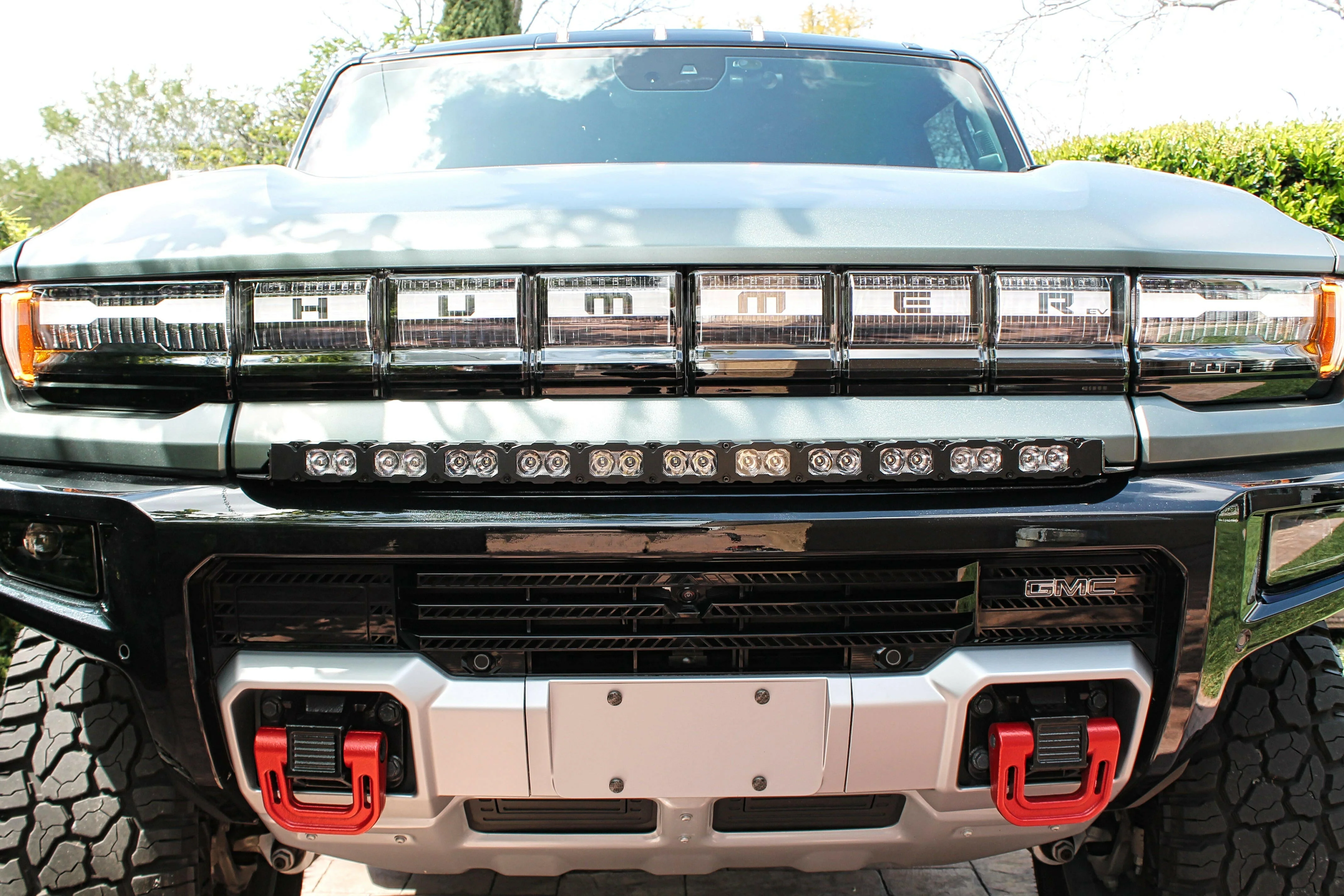 2022+ GMC Hummer EV Bumper 40in Light Bar-PRO - Image 7
