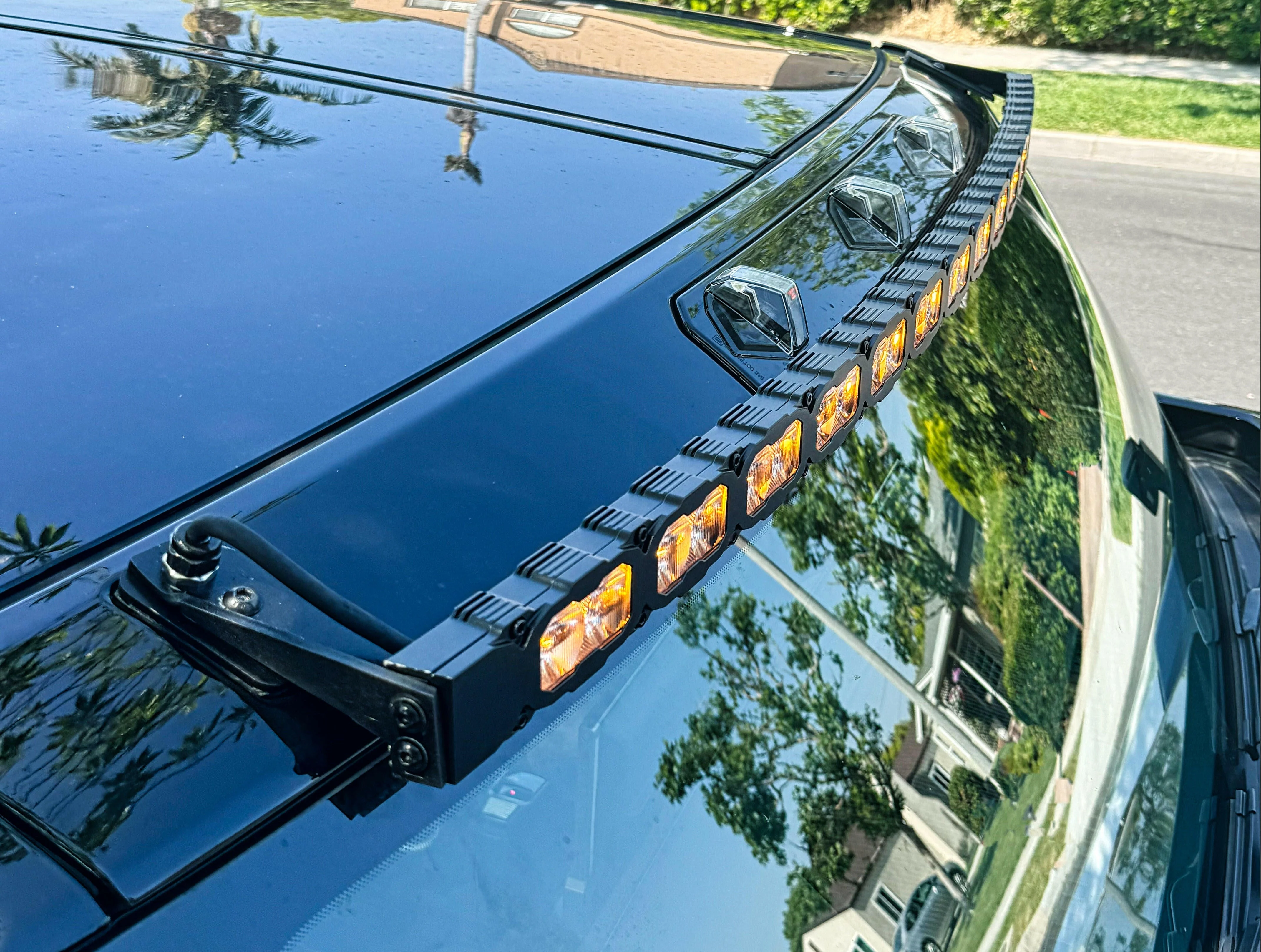 2022+ GMC Hummer EV Roof 50in Light Bar - PRO - Image 3