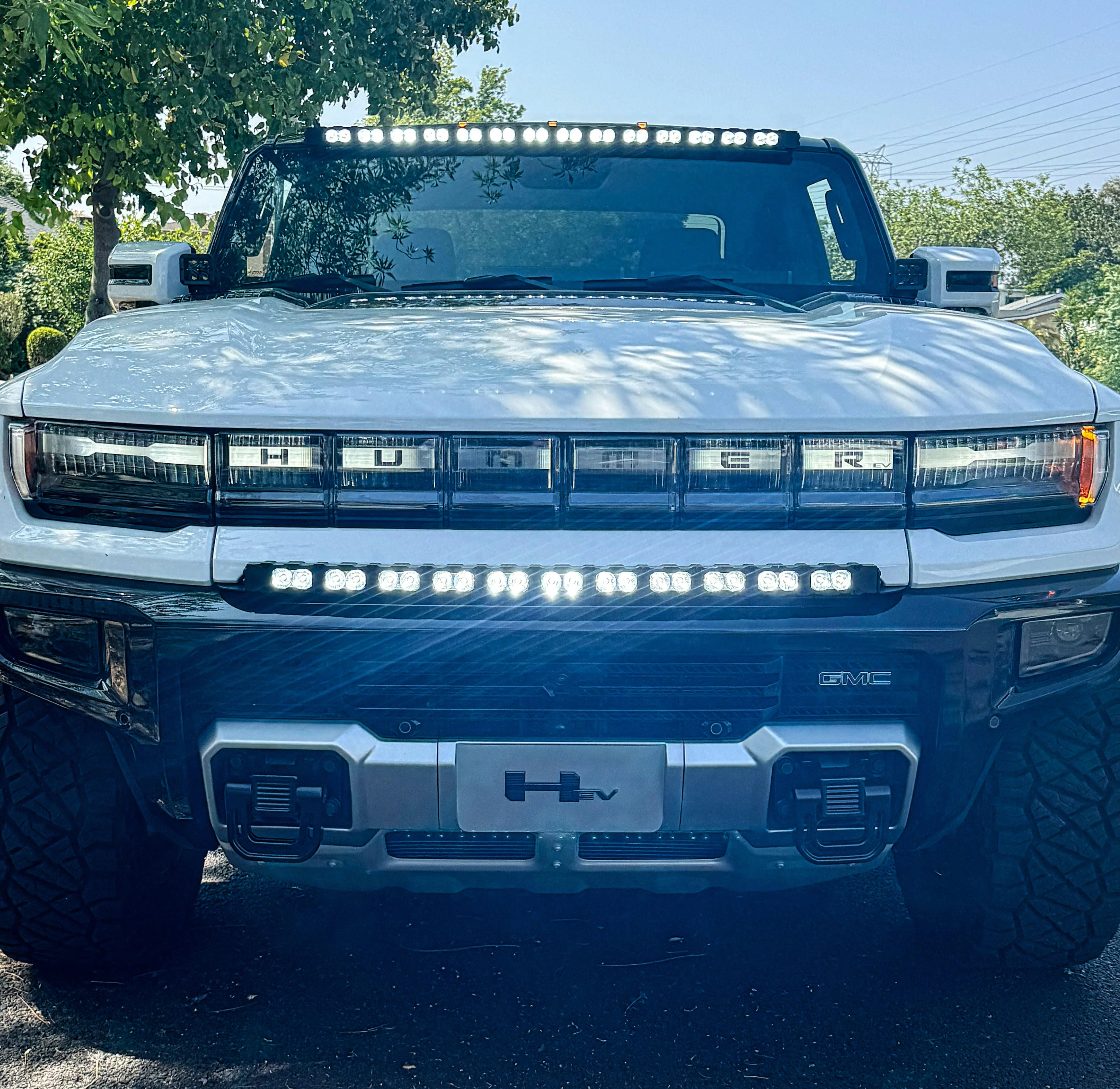 2022+ GMC Hummer EV Roof 50in Light Bar - PRO - Image 4