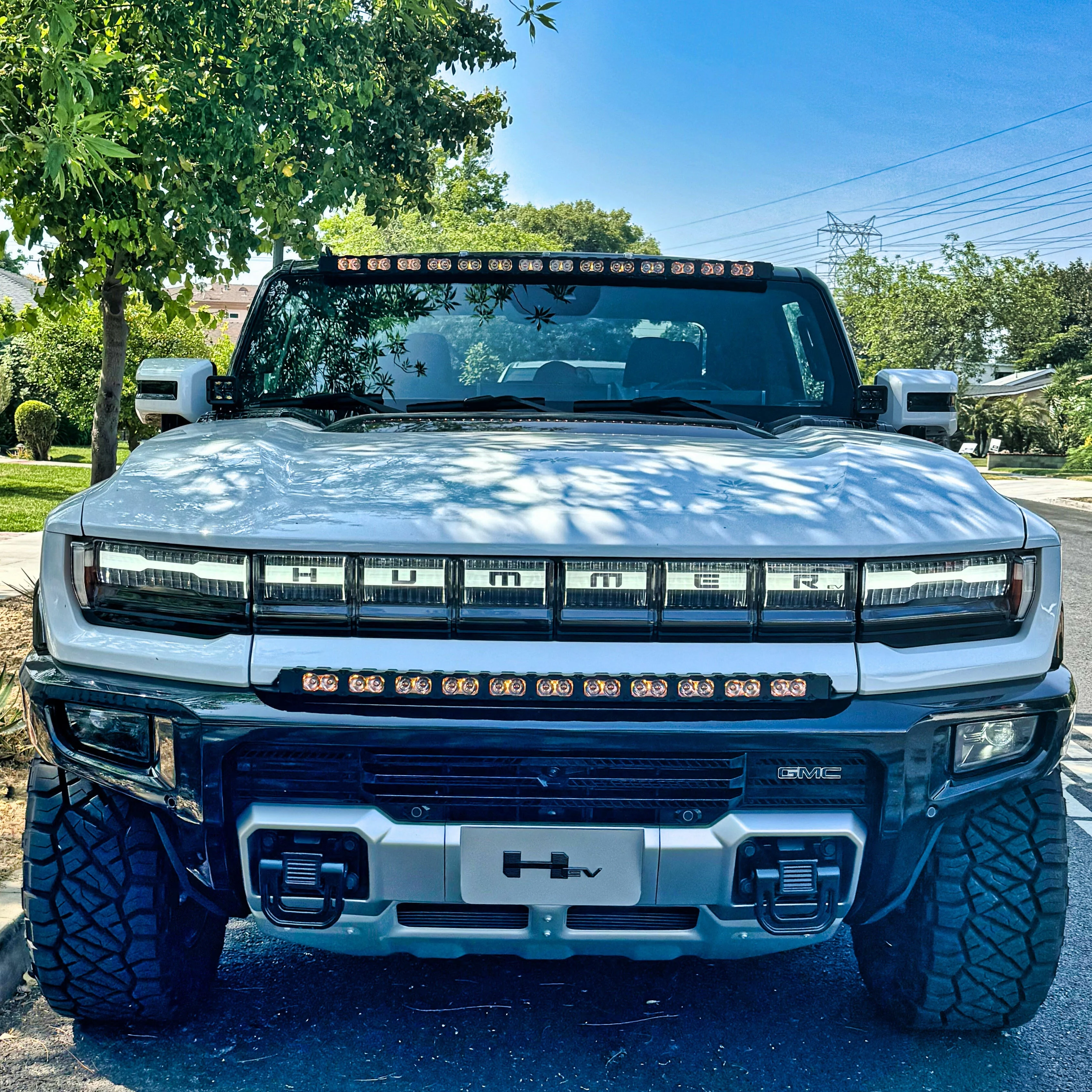 2022+ GMC Hummer EV Roof 50in Light Bar - PRO - Image 5