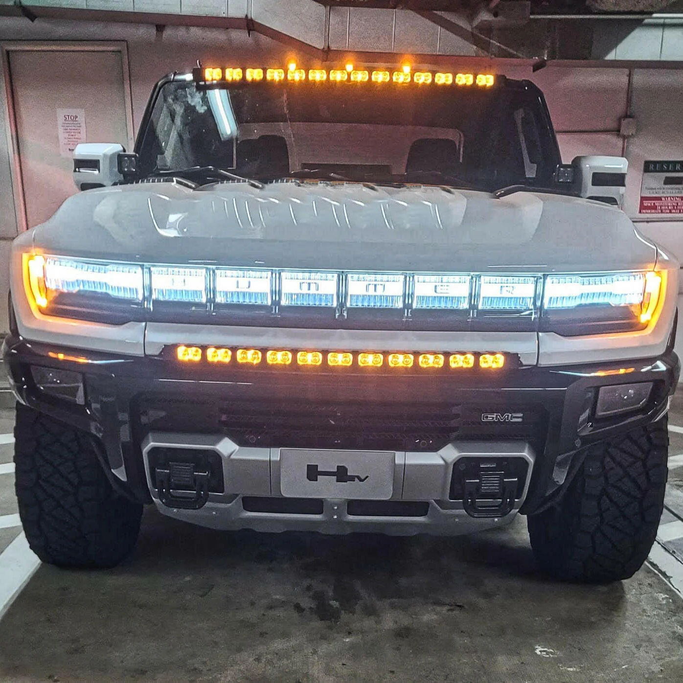 2022+ GMC Hummer EV Roof 50in Light Bar - PRO - Image 6