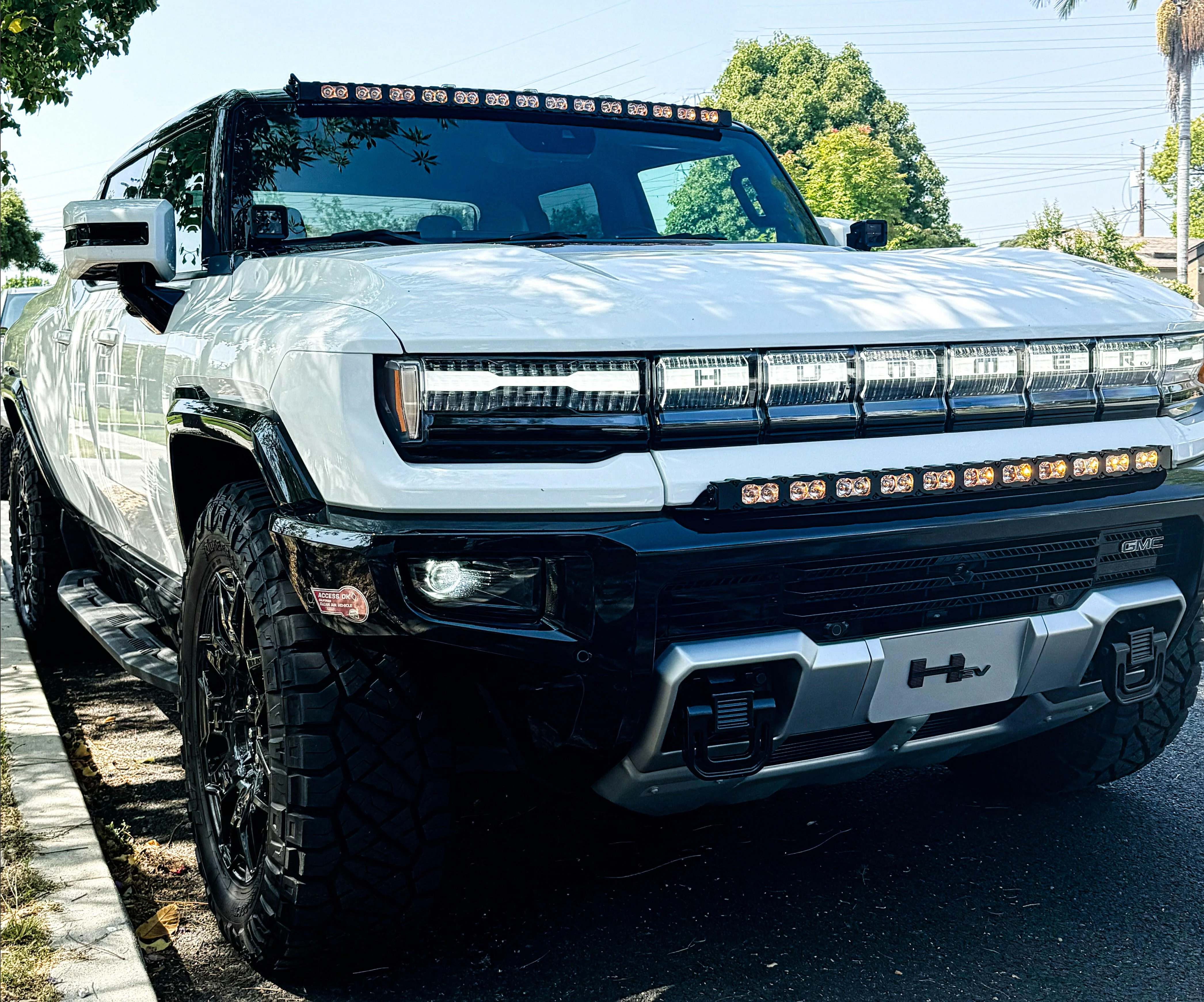 2022+ GMC Hummer EV Roof 50in Light Bar - PRO - Image 7