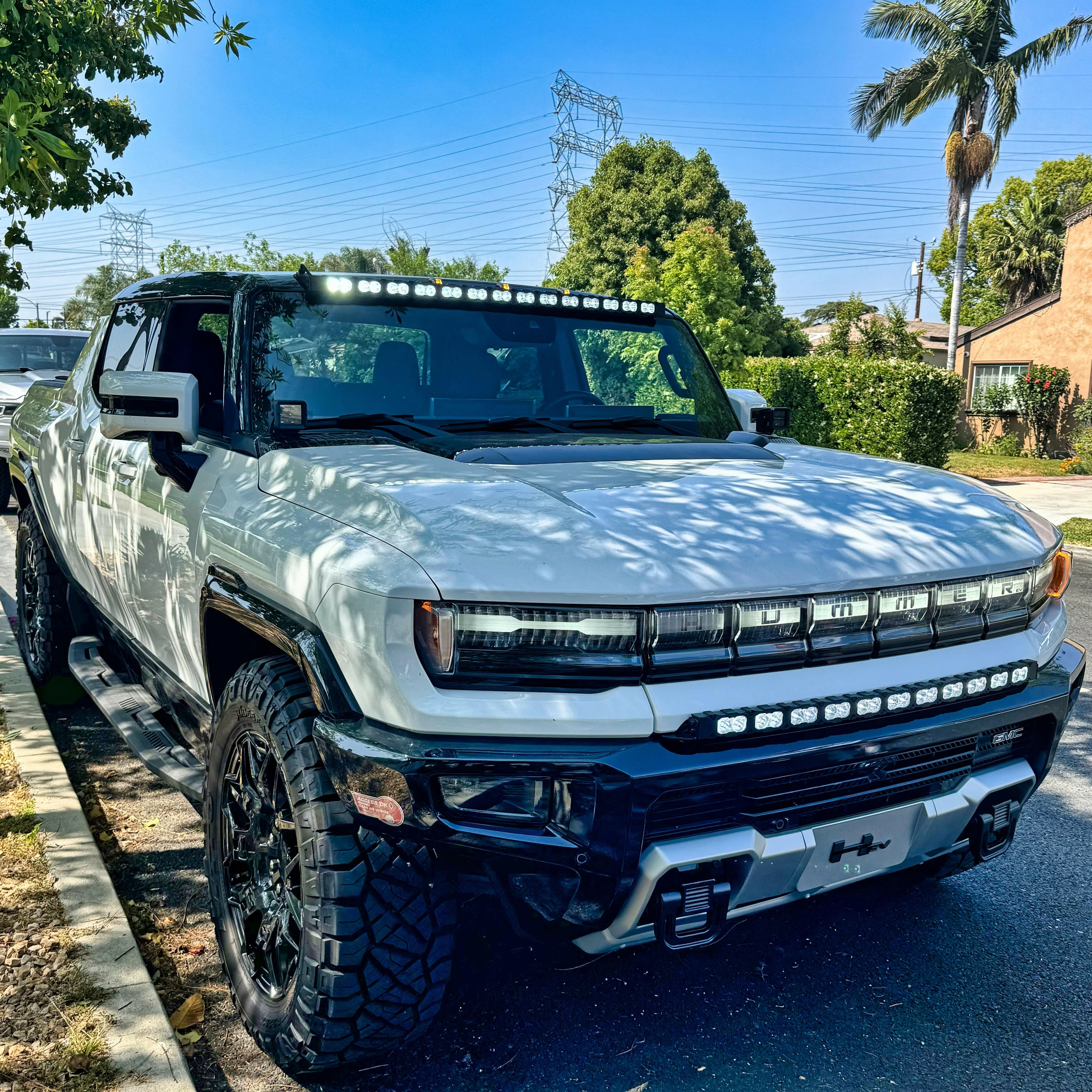 2022+ GMC Hummer EV Roof 50in Light Bar - PRO - Image 9