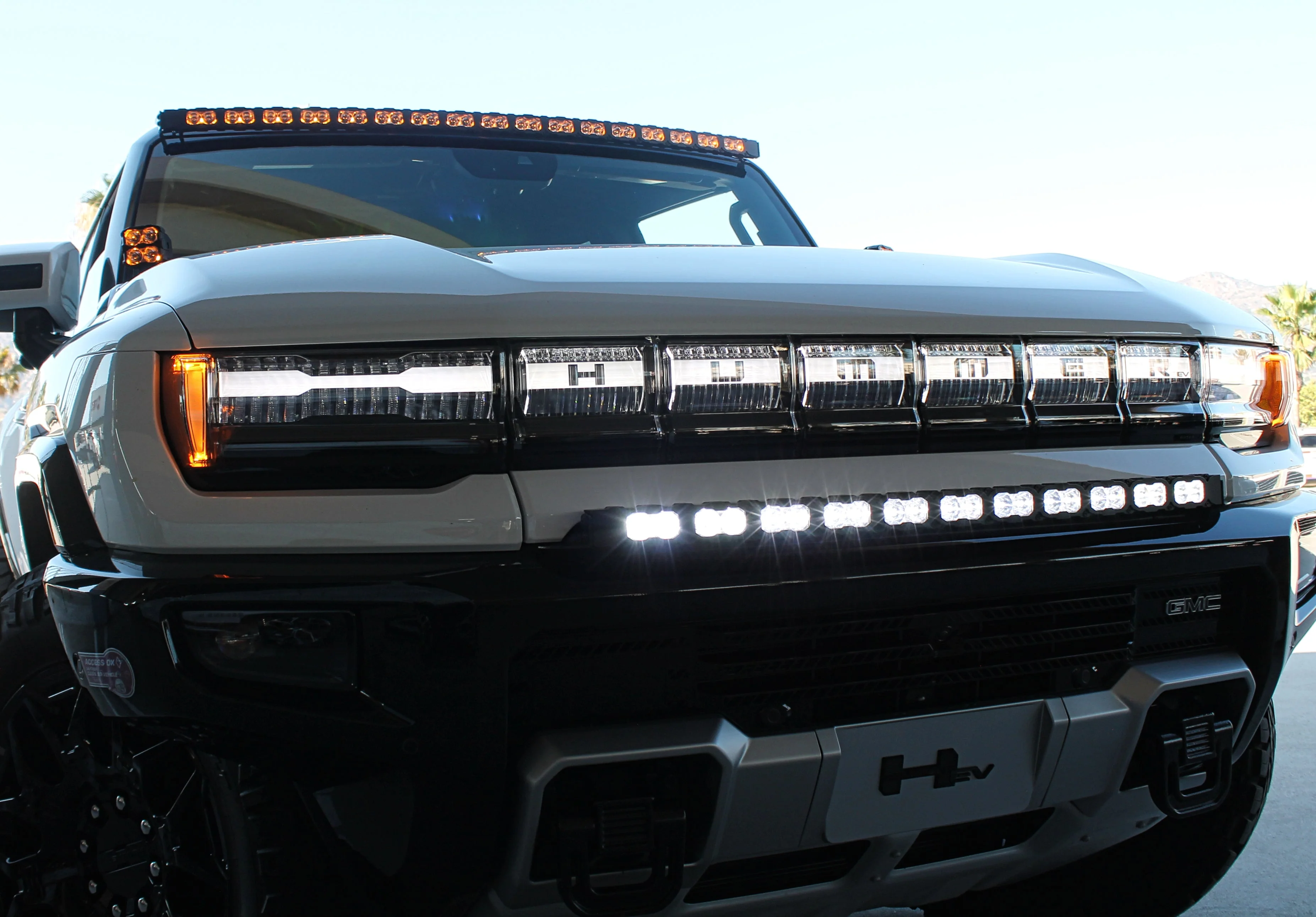 2022+ GMC Hummer EV Roof 60in Light Bar - PRO - Image 4