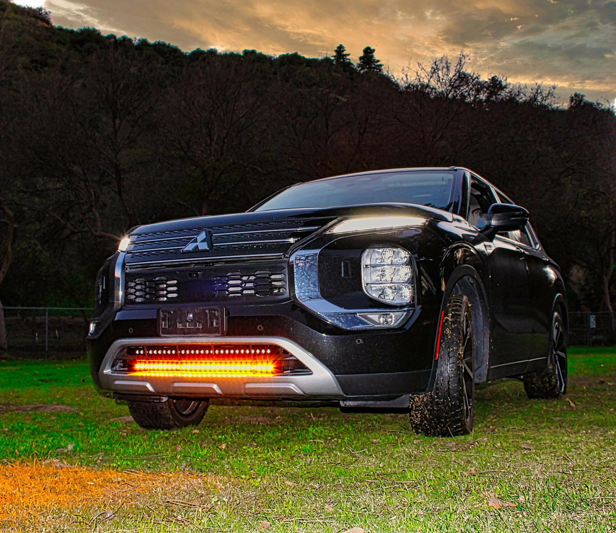 2022+ Mitsubishi Outlander Single 30in Light Bar - Image 2