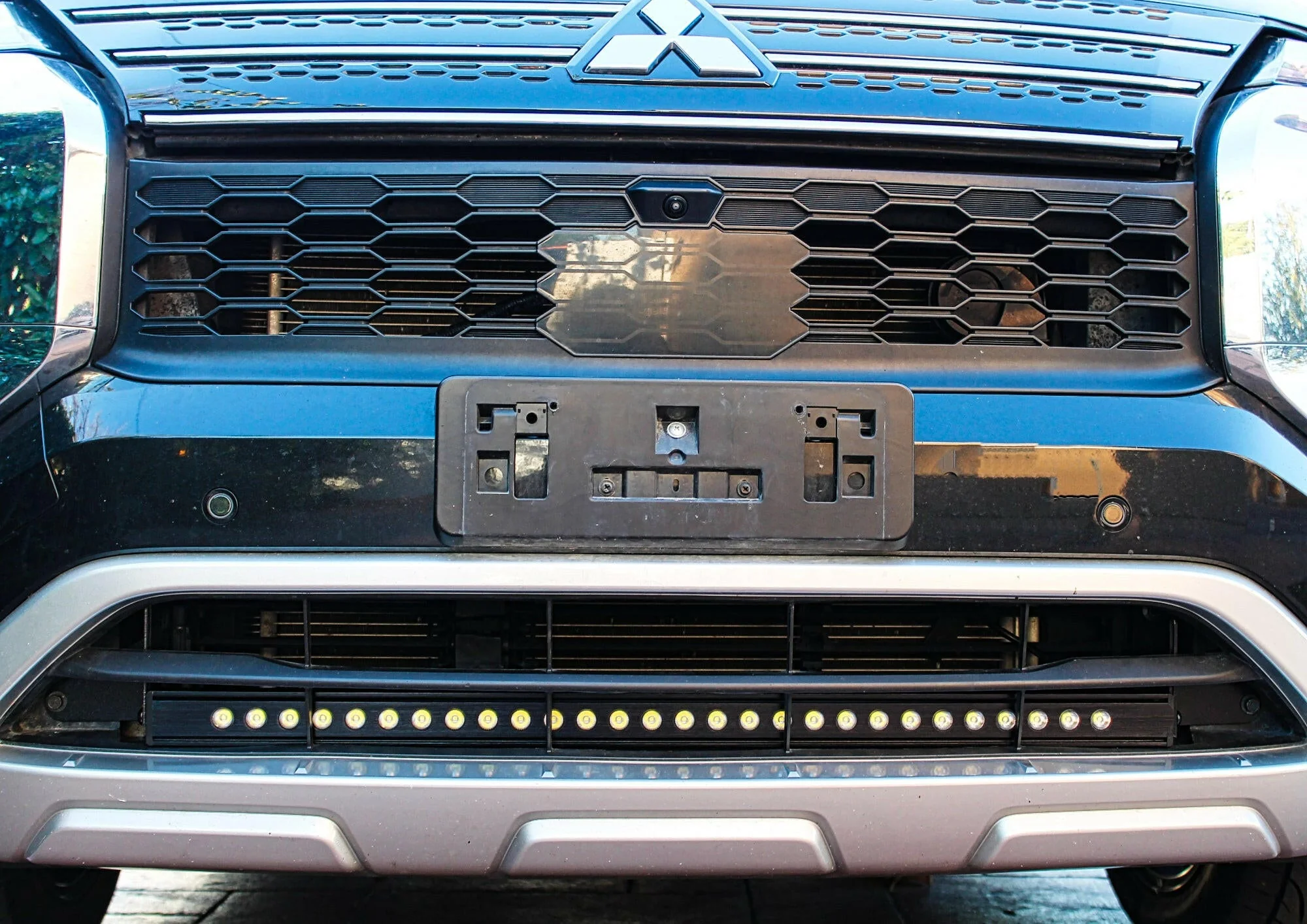 2022+ Mitsubishi Outlander Single 30in Light Bar - Image 3