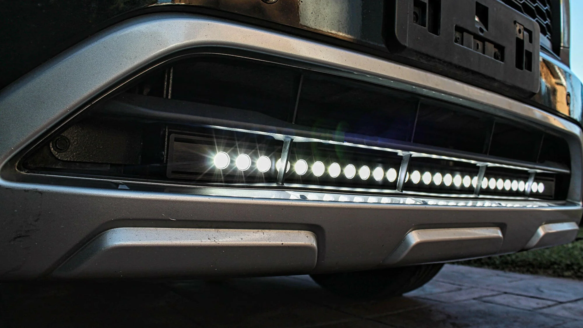2022+ Mitsubishi Outlander Single 30in Light Bar - Image 4