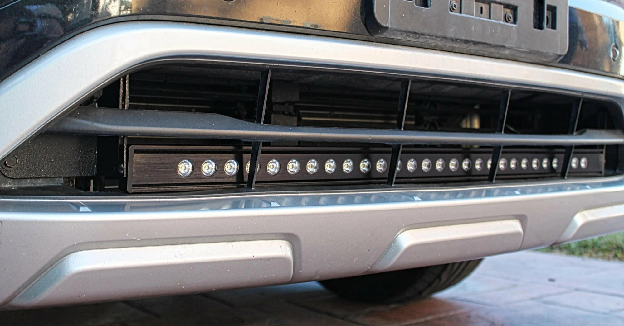 2022+ Mitsubishi Outlander Single 30in Light Bar - Image 5