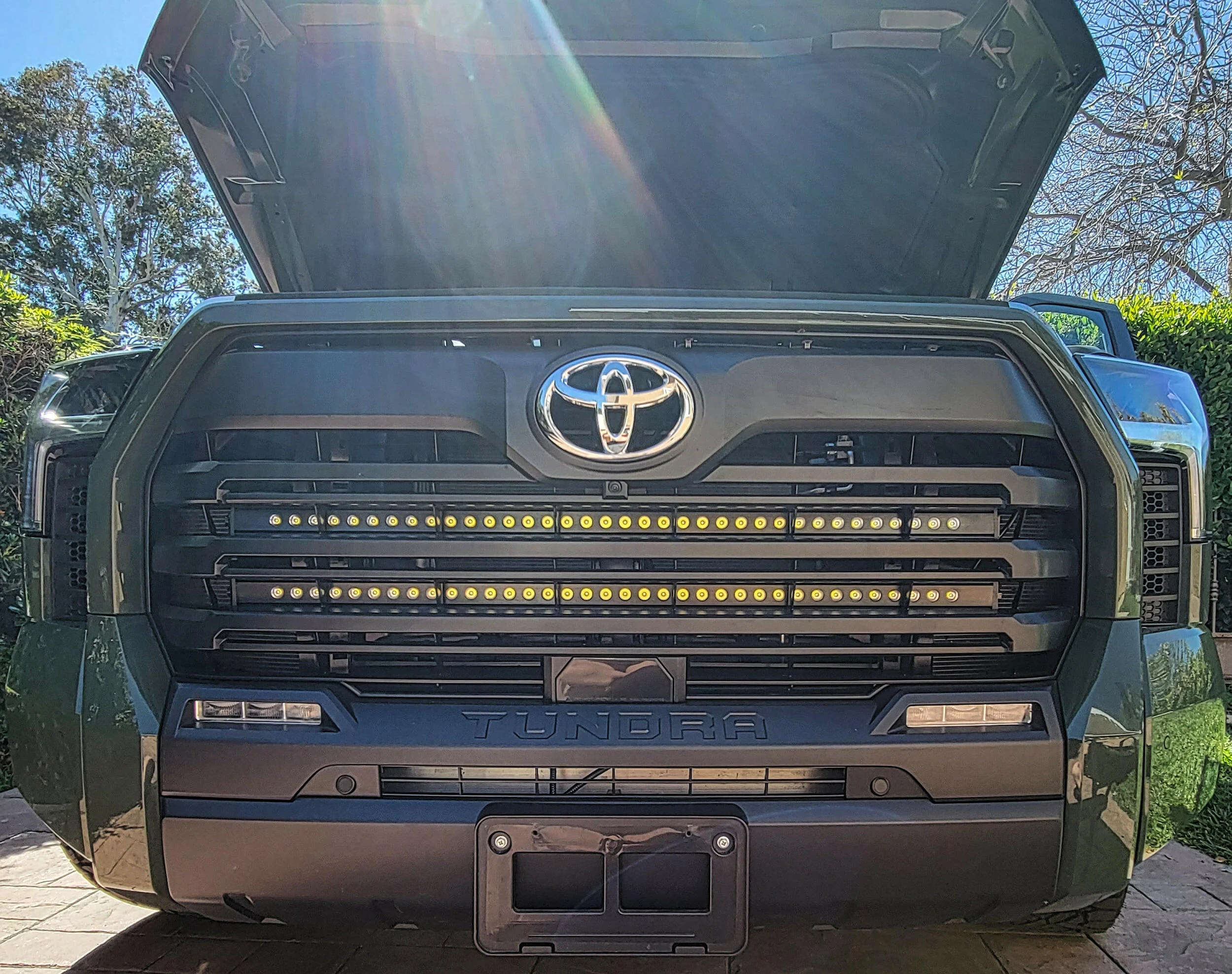 2022+ Toyota Tundra Single 40in Light Bar - Image 5