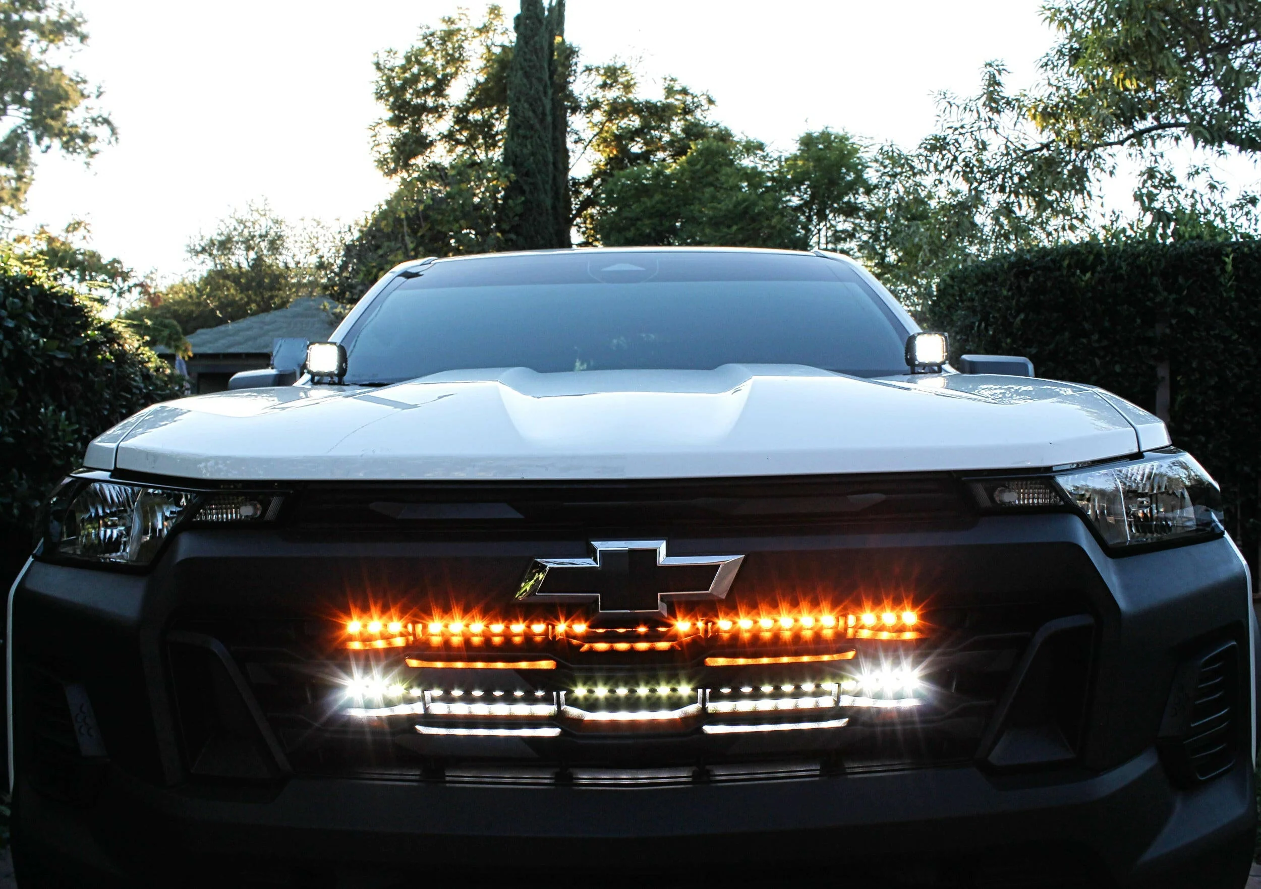 2023+ Chevrolet Colorado Hood Mount/Ditch Lights - Image 4
