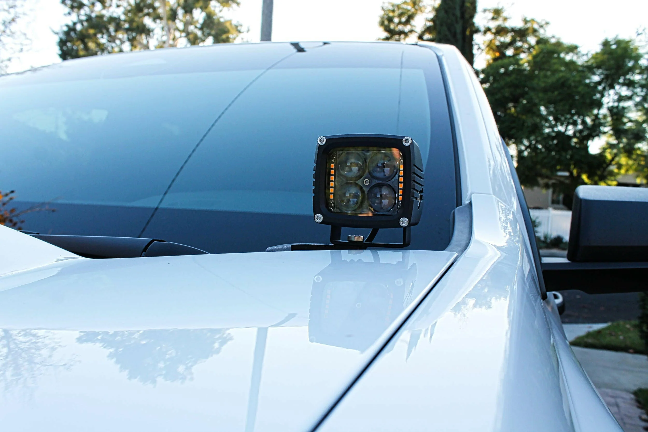 2023+ Chevrolet Colorado Hood Mount/Ditch Lights - Image 5