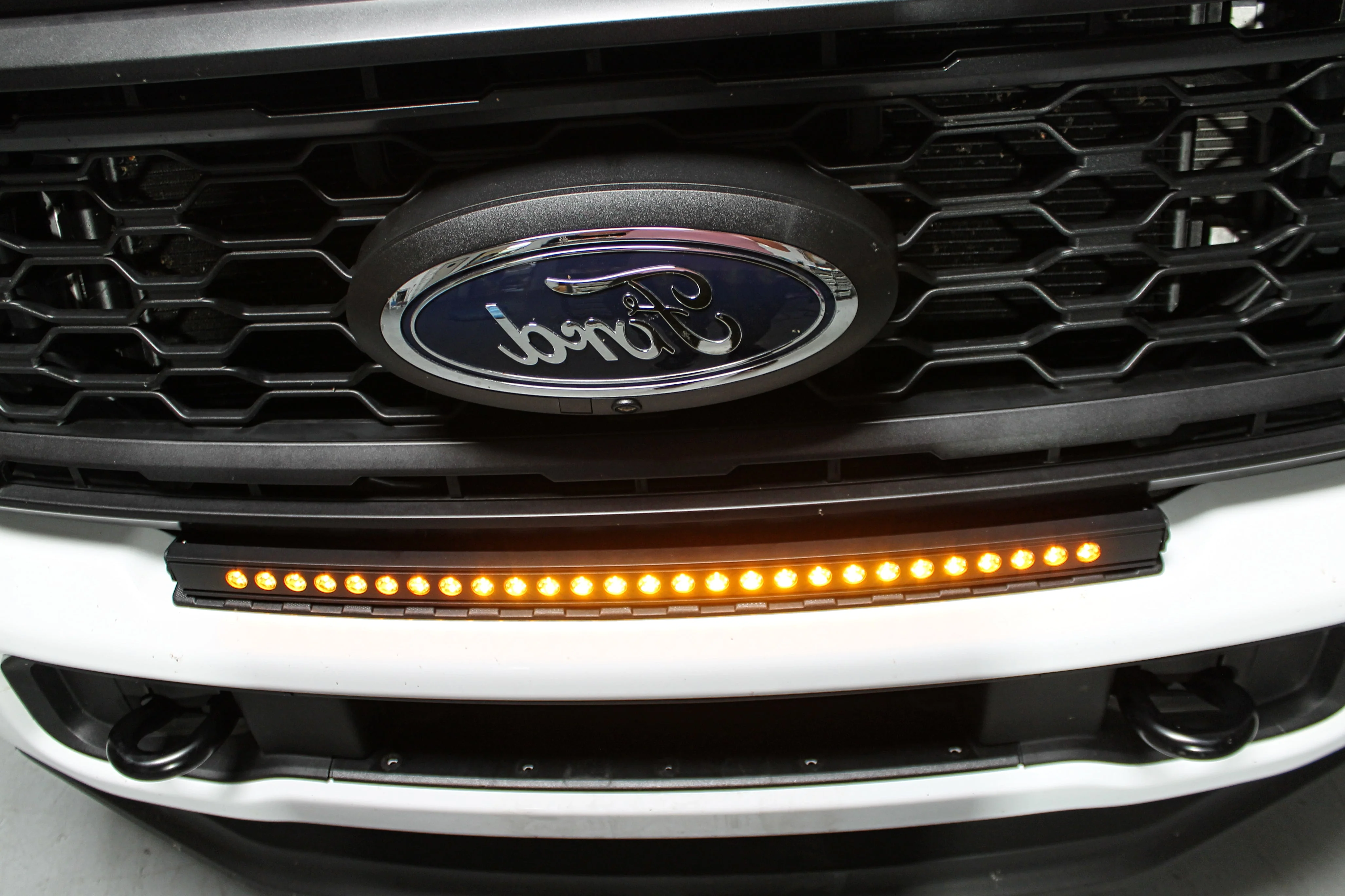 2023+ Ford Super Duty F250/350/450 30in Light Bar -  Slim - Image 4