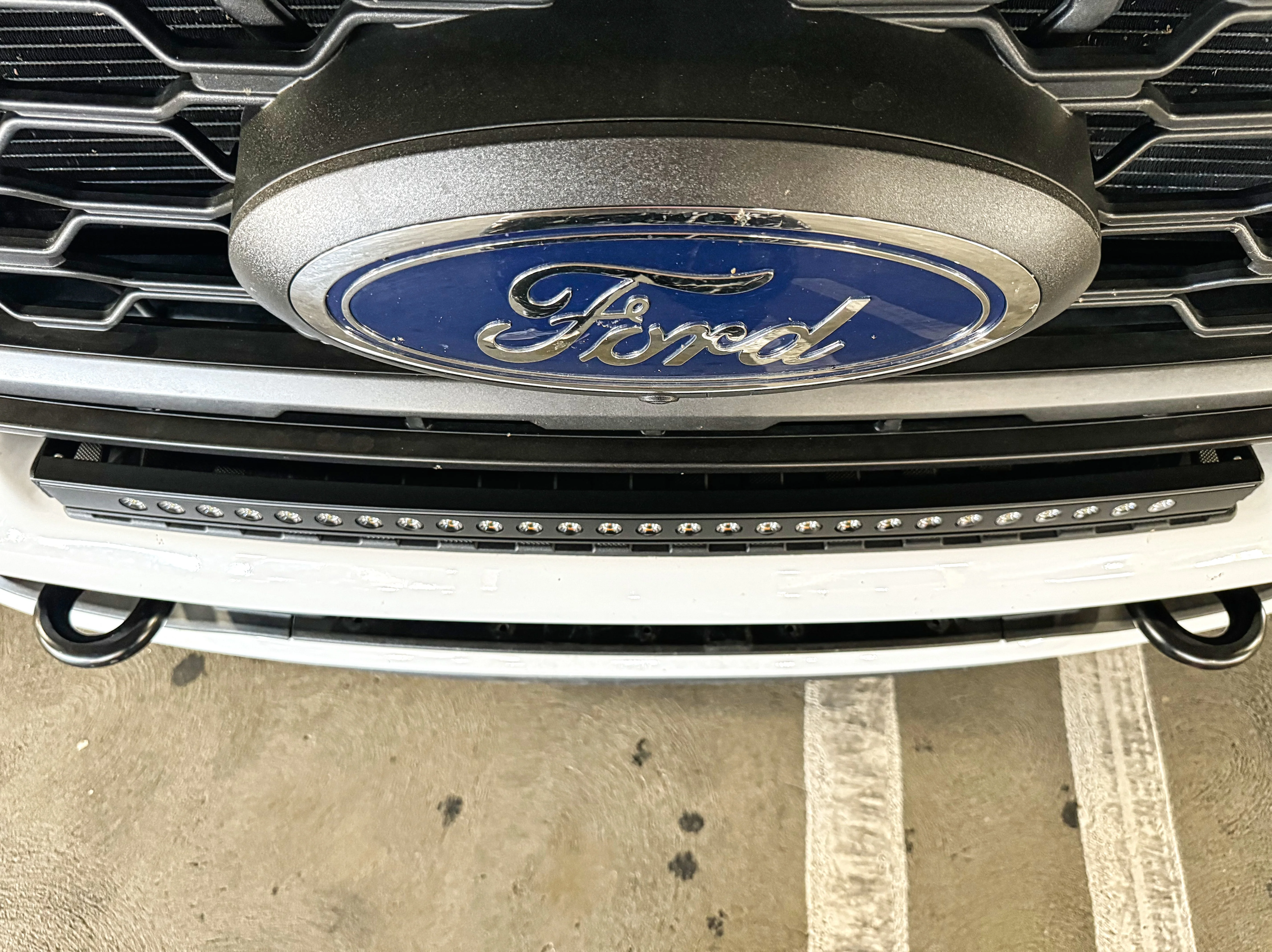 2023+ Ford Super Duty F250/350/450 30in Light Bar -  Slim - Image 5