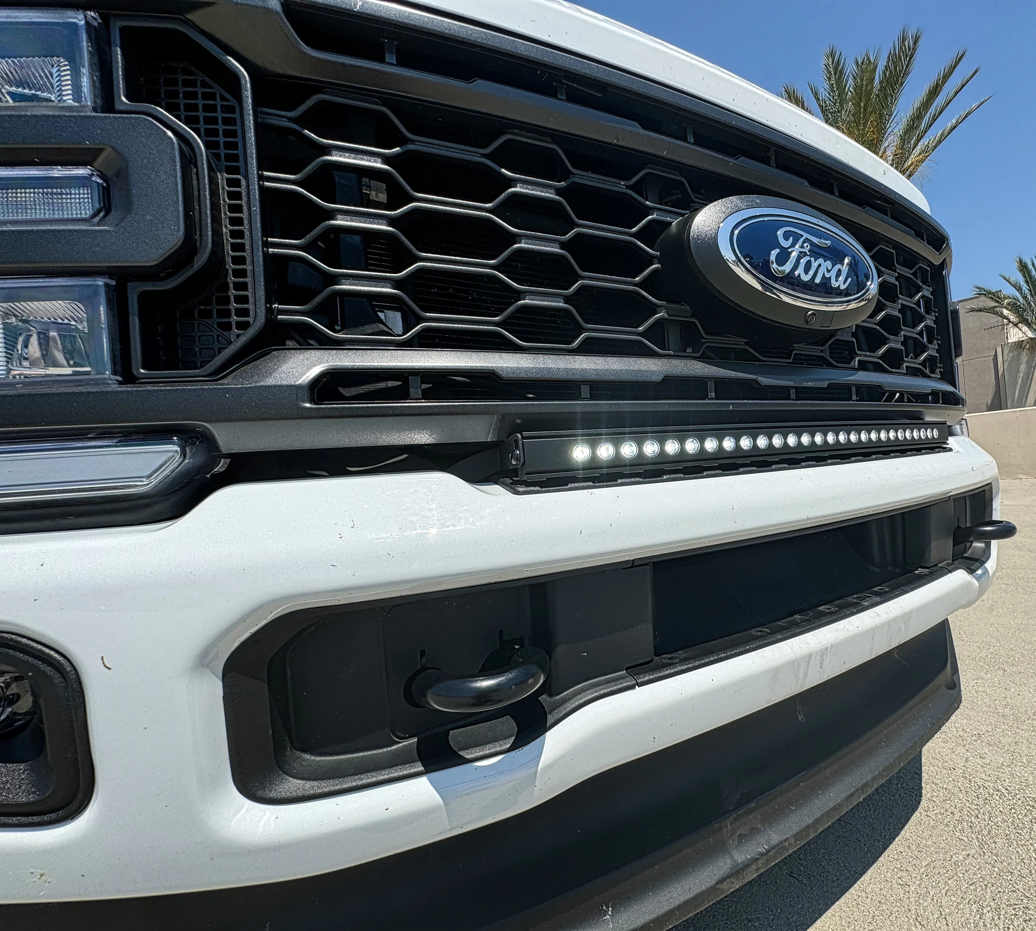 2023+ Ford Super Duty F250/350/450 30in Light Bar -  Slim - Image 6