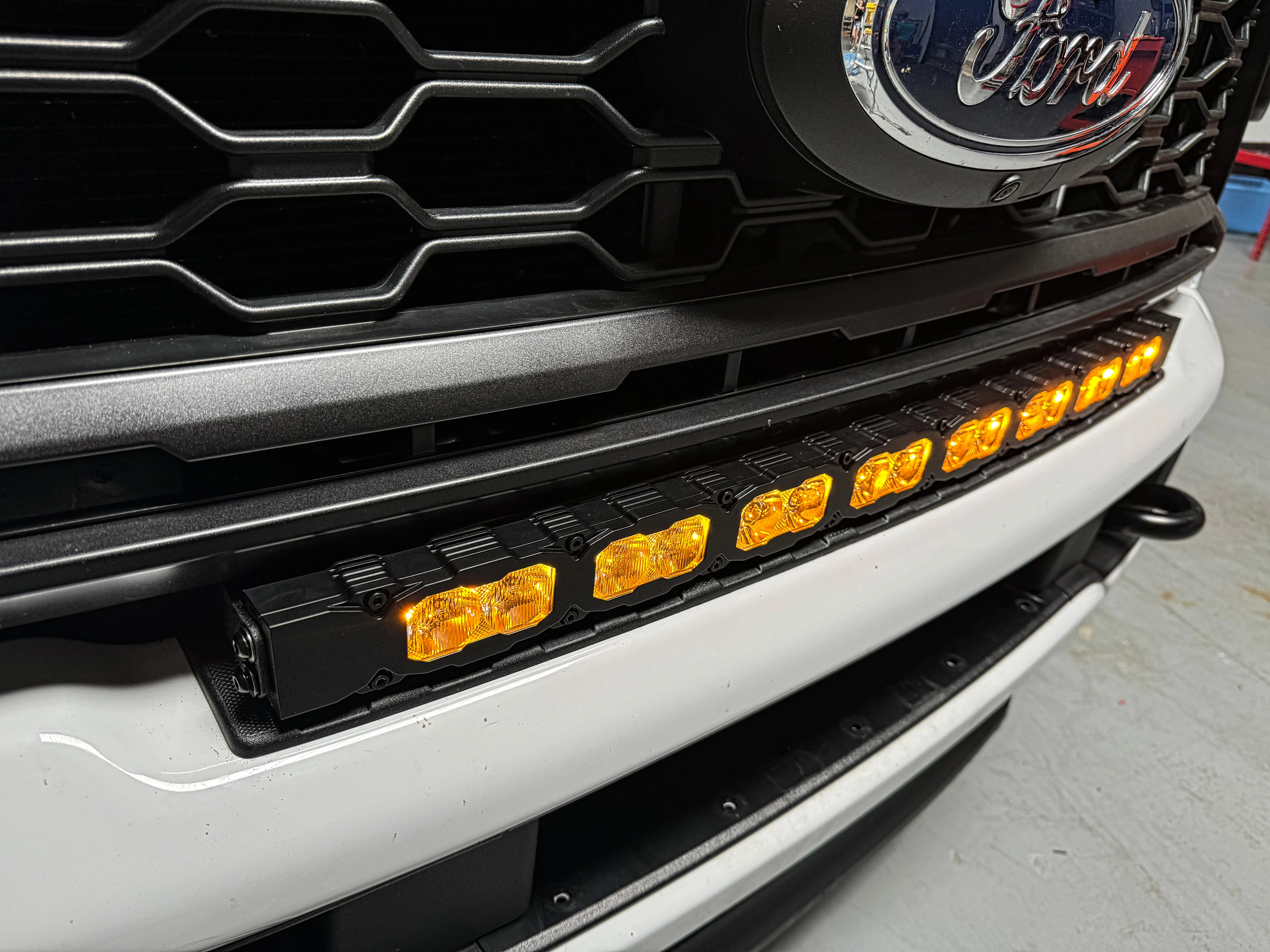2023+ Ford Super Duty F250/350/450 40in Light Bar - PRO - Image 8