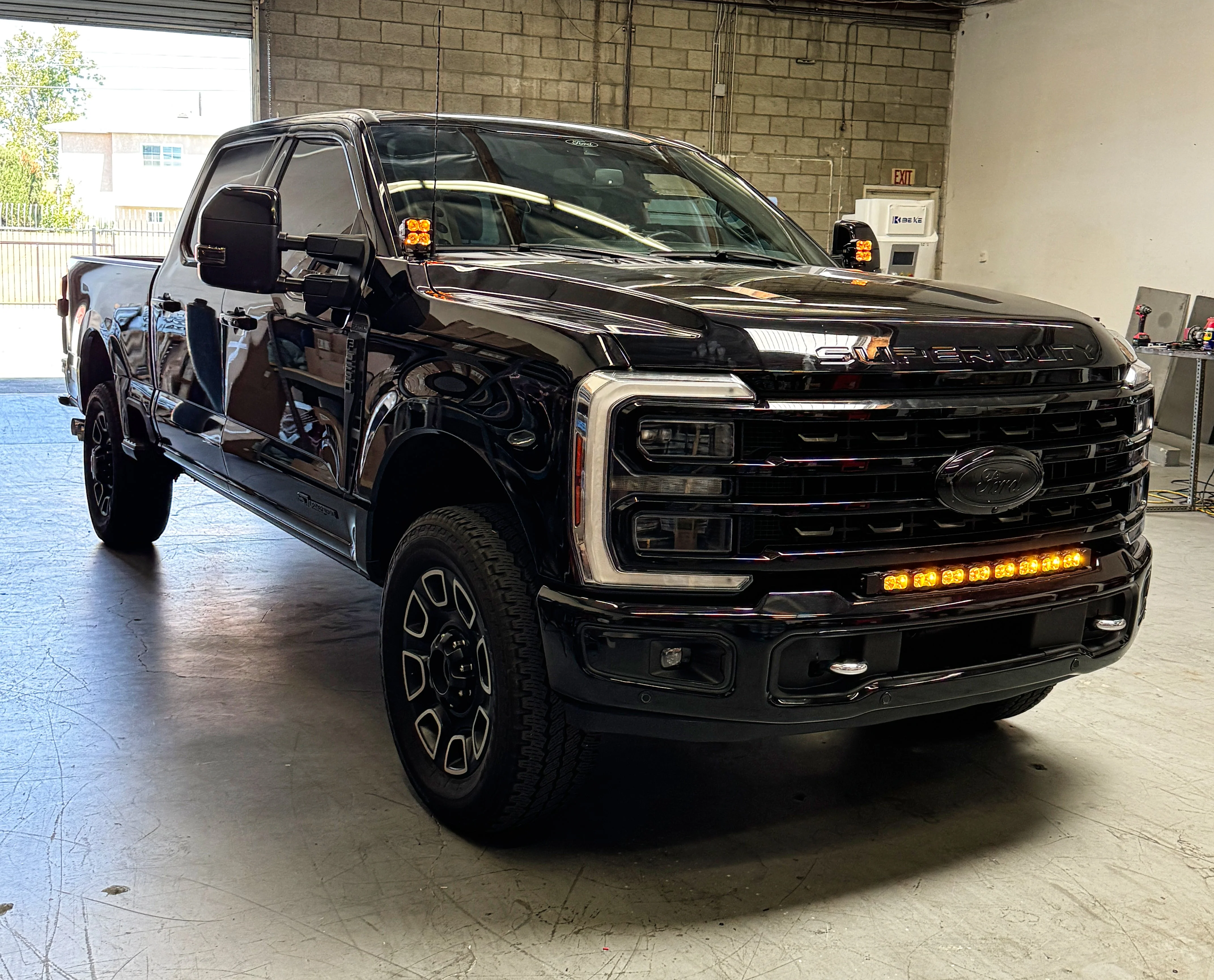 2023+ Ford Super Duty F250/F350/F450 Ditch Lights PRO - Image 3