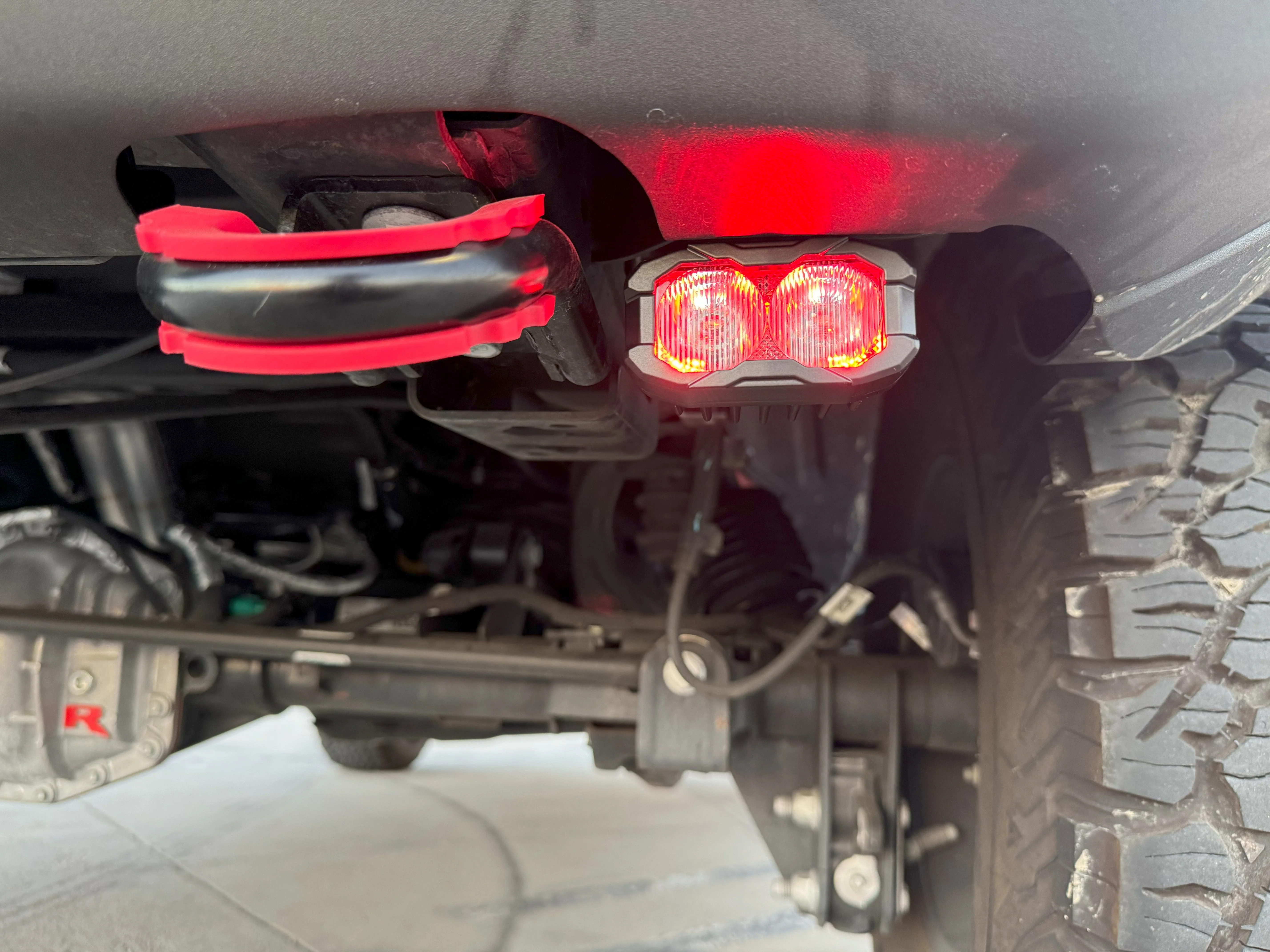 2023+ Ford Super Duty F250 F350 F450 Reverse Light - Image 7