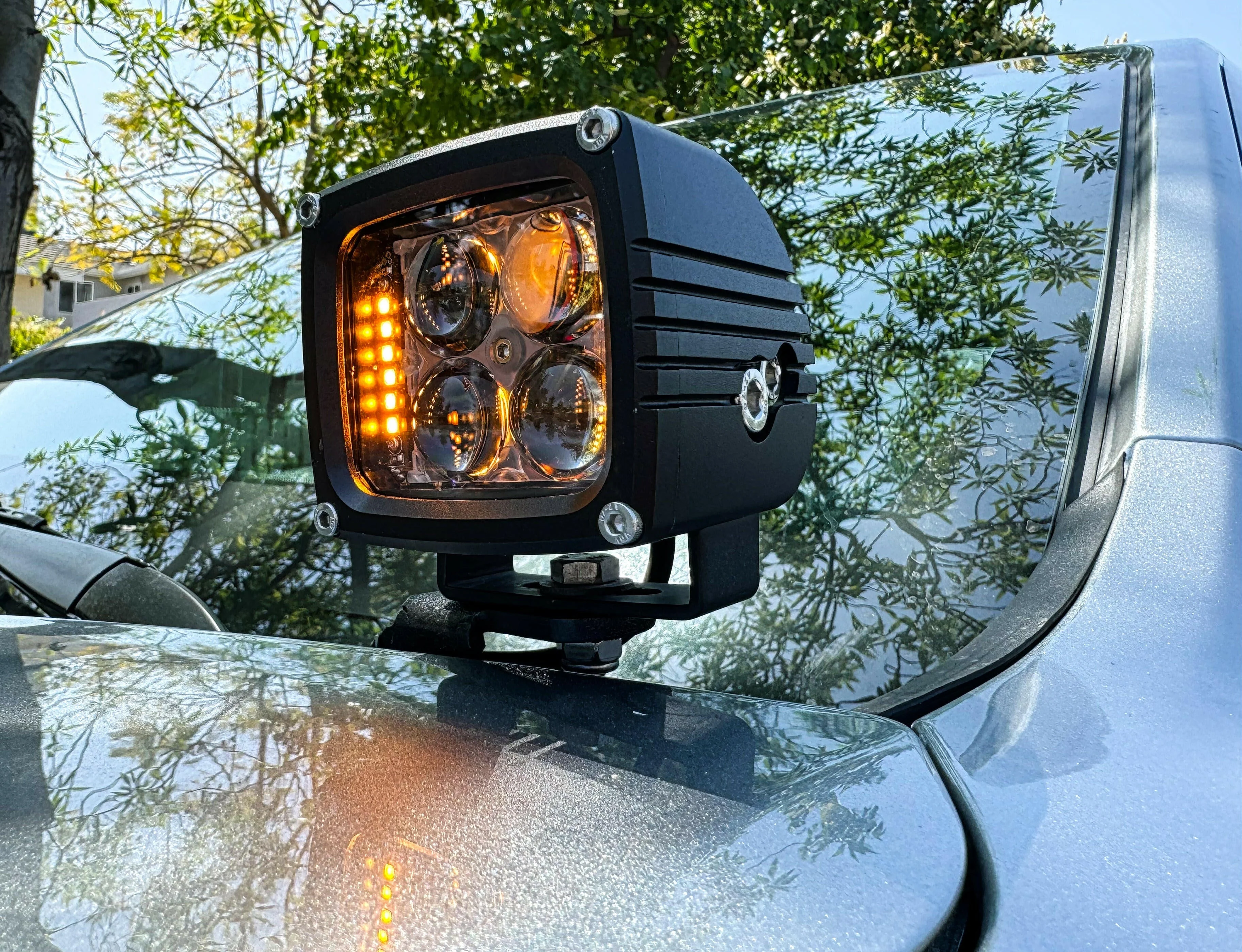 2023+ GMC Canyon Hood Mount/Ditch Lights - Image 3