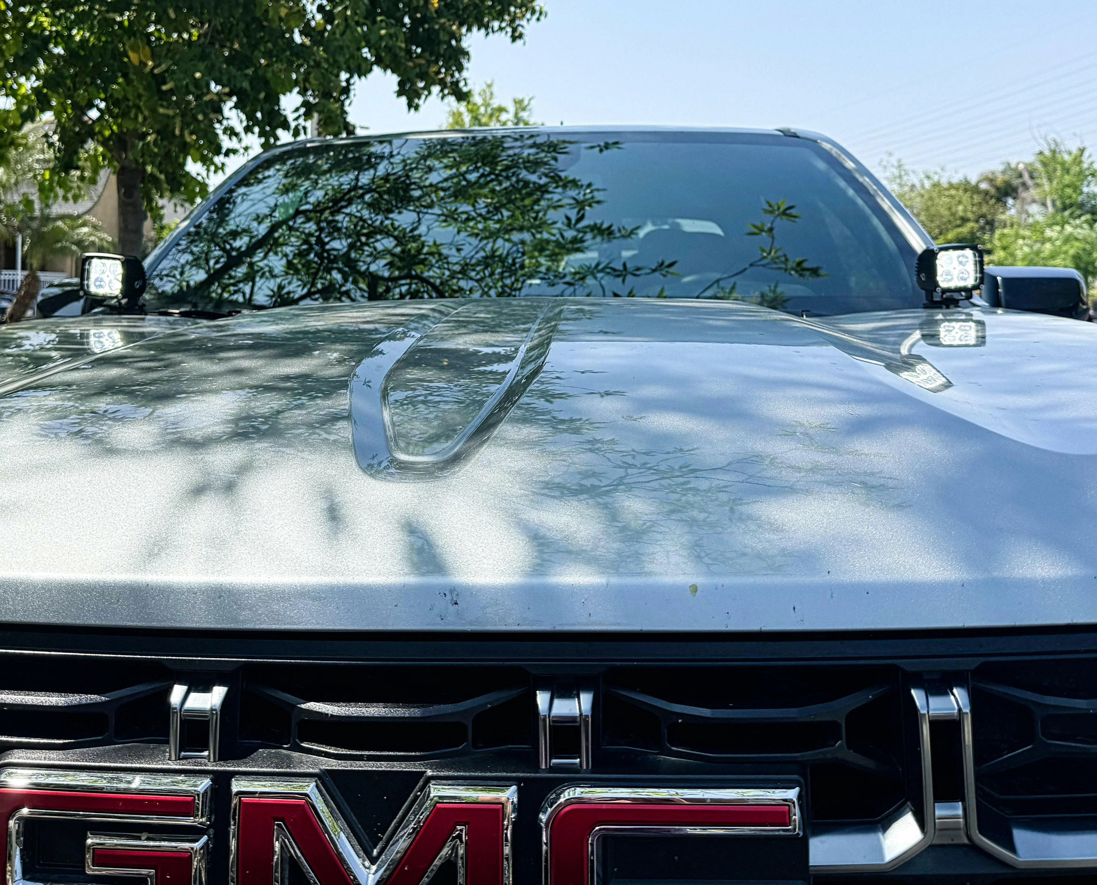 2023+ GMC Canyon Hood Mount/Ditch Lights - Image 4