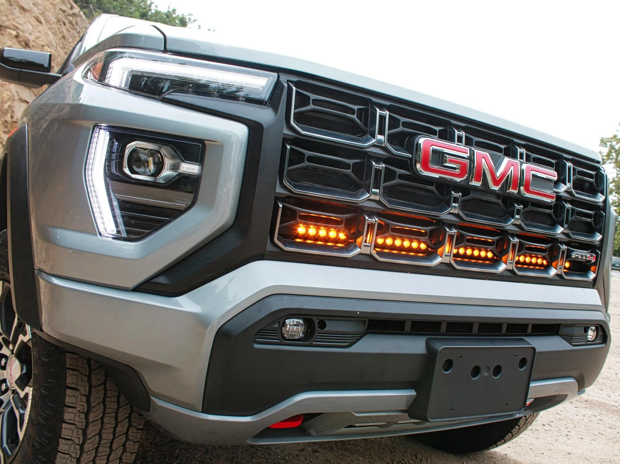 2023+ GMC Canyon Single 40in Light Bar - Image 3