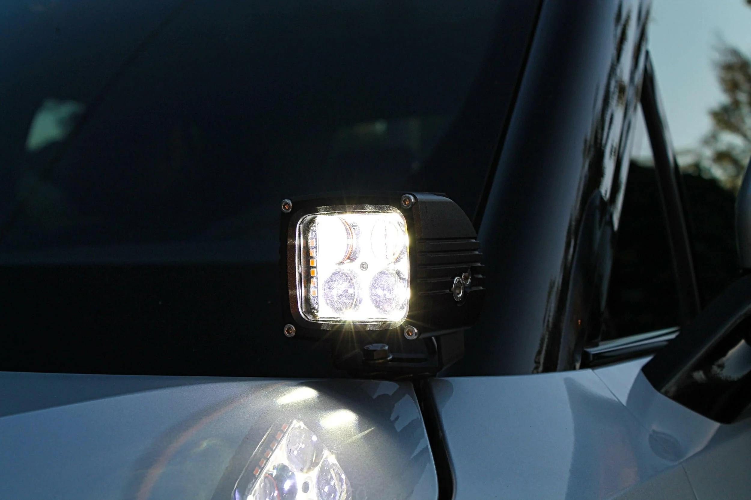 2023+ Rivian Hood Mount/Ditch Lights - Image 10