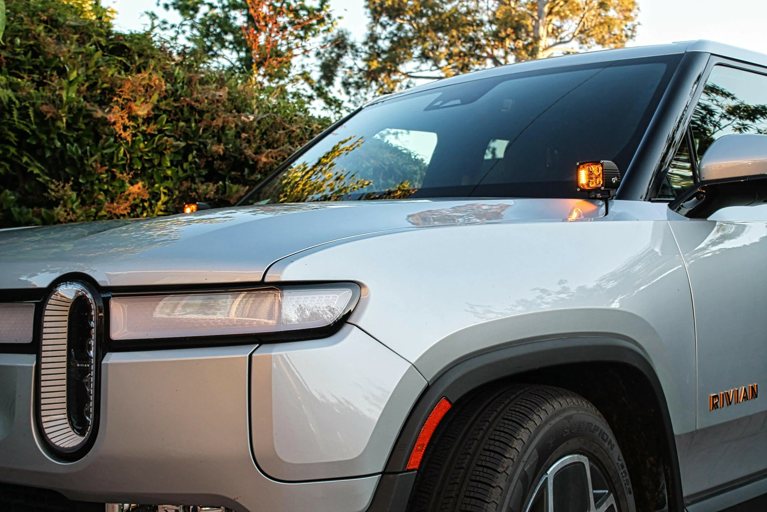 2023+ Rivian Hood Mount/Ditch Lights - Image 4