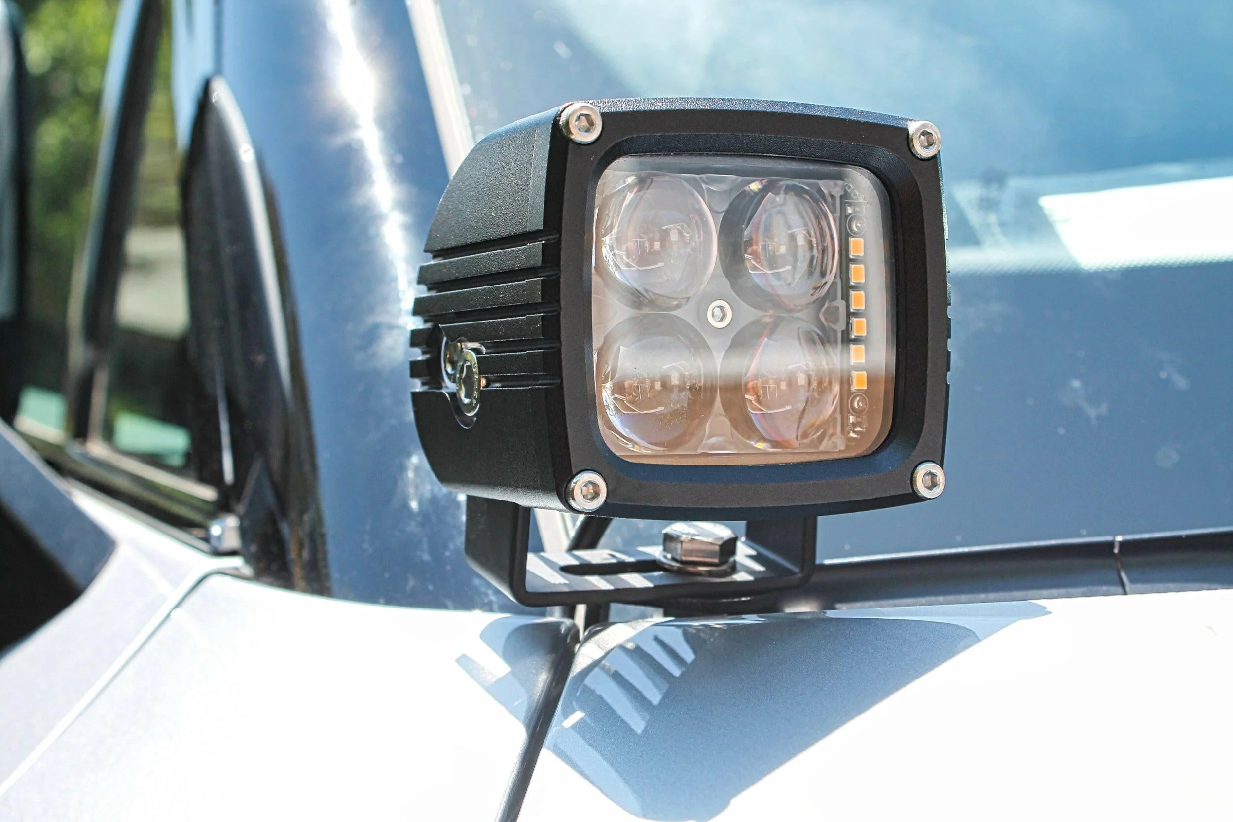 2023+ Rivian Hood Mount/Ditch Lights - Image 6