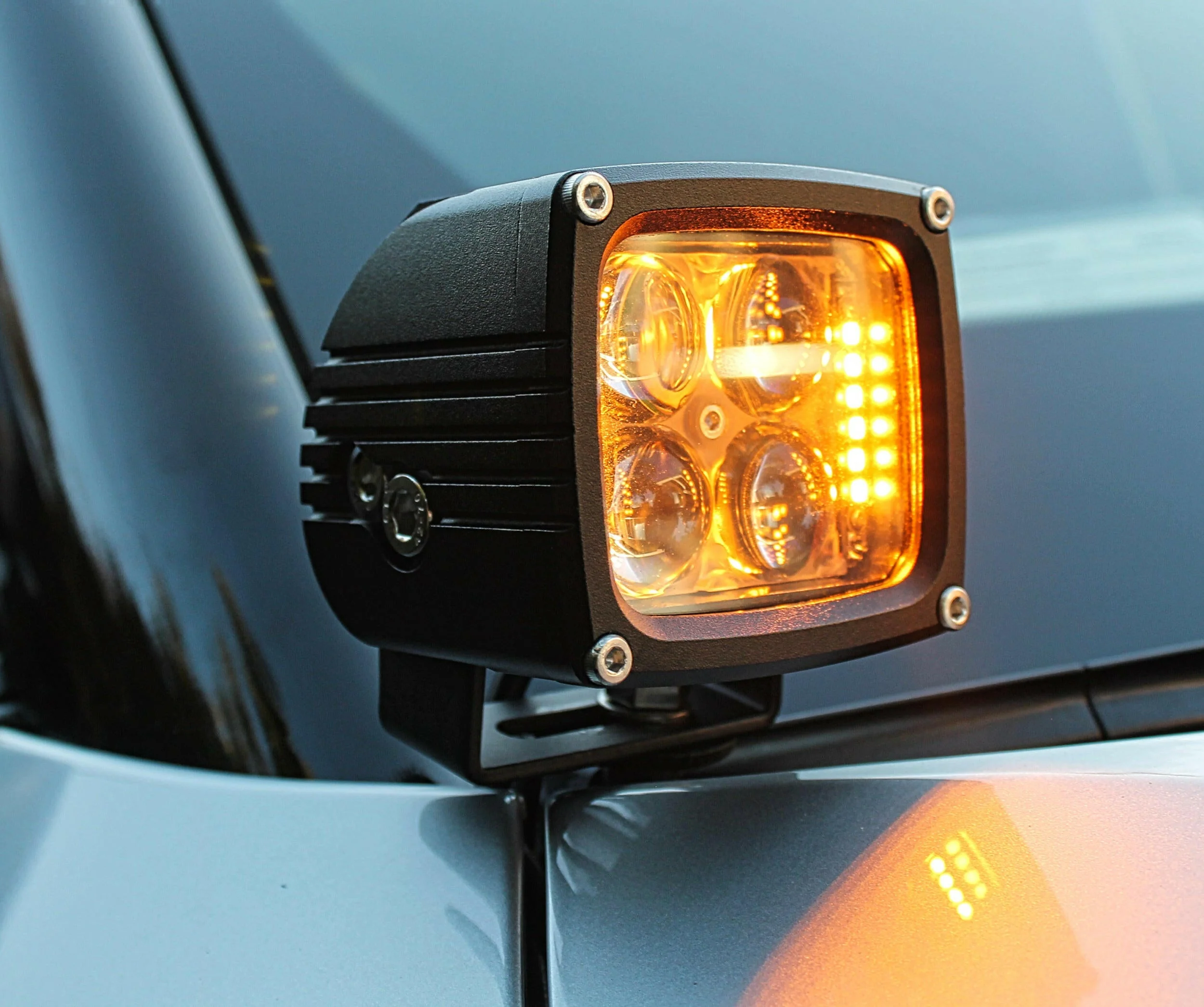 2023+ Rivian Hood Mount/Ditch Lights - Image 8
