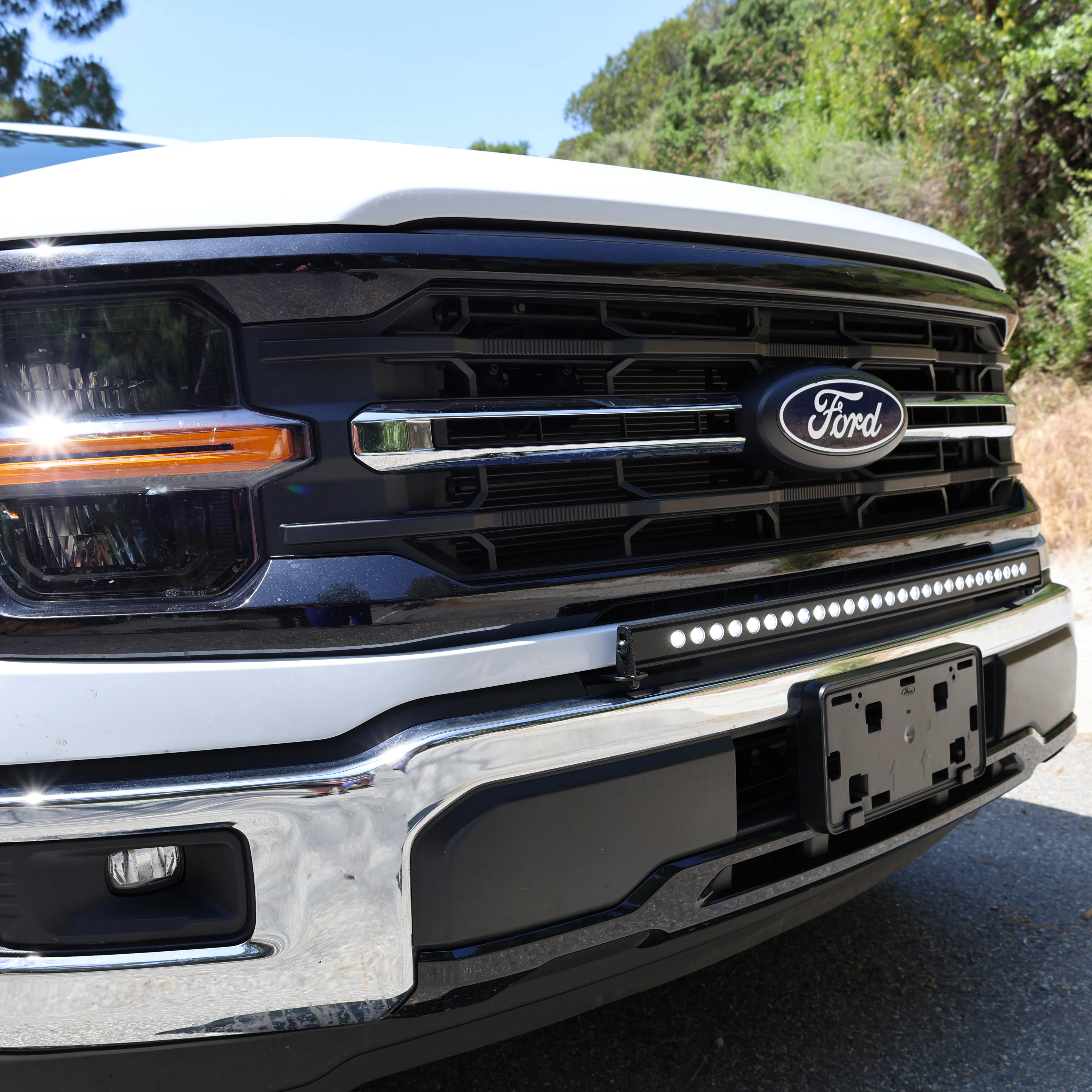 2024+ Ford F150 30in Light Bar SLIM - Image 11
