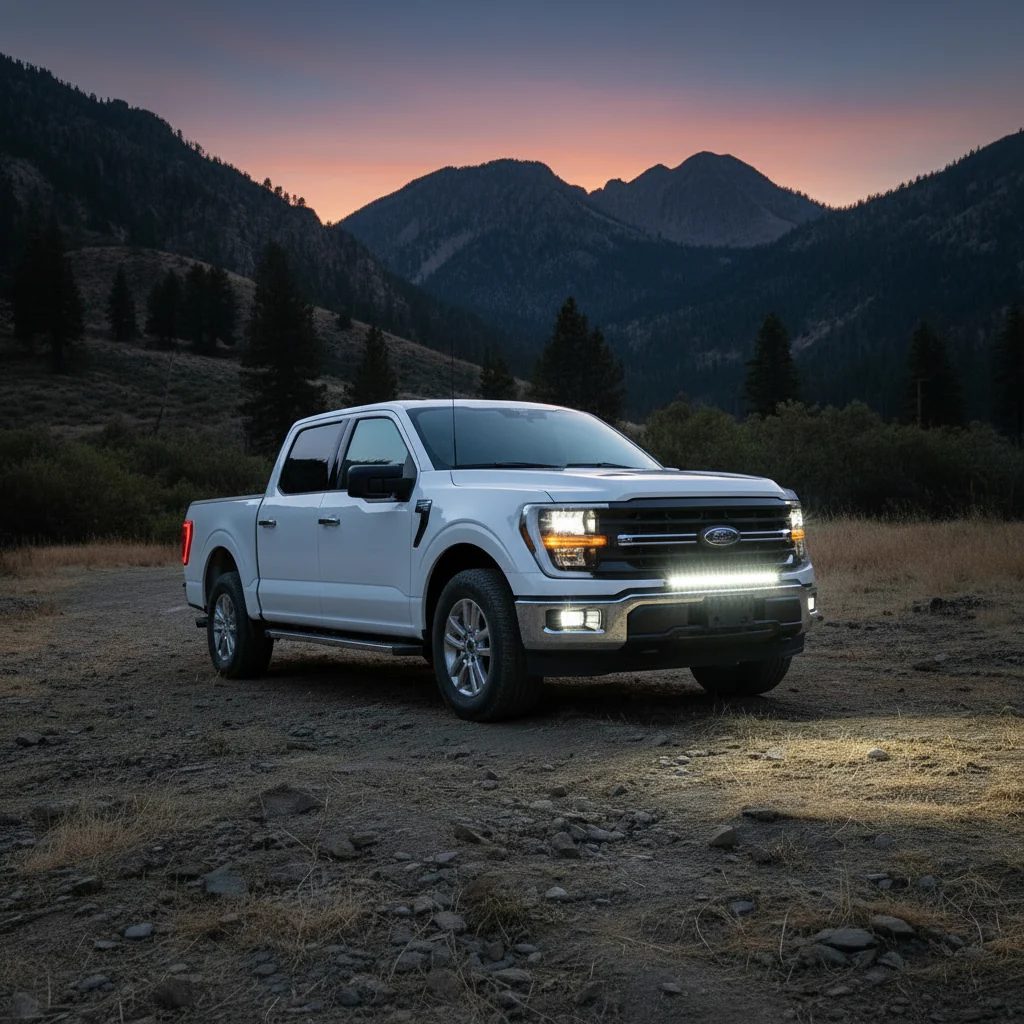 2024+ Ford F150 30in Light Bar SLIM - Image 12
