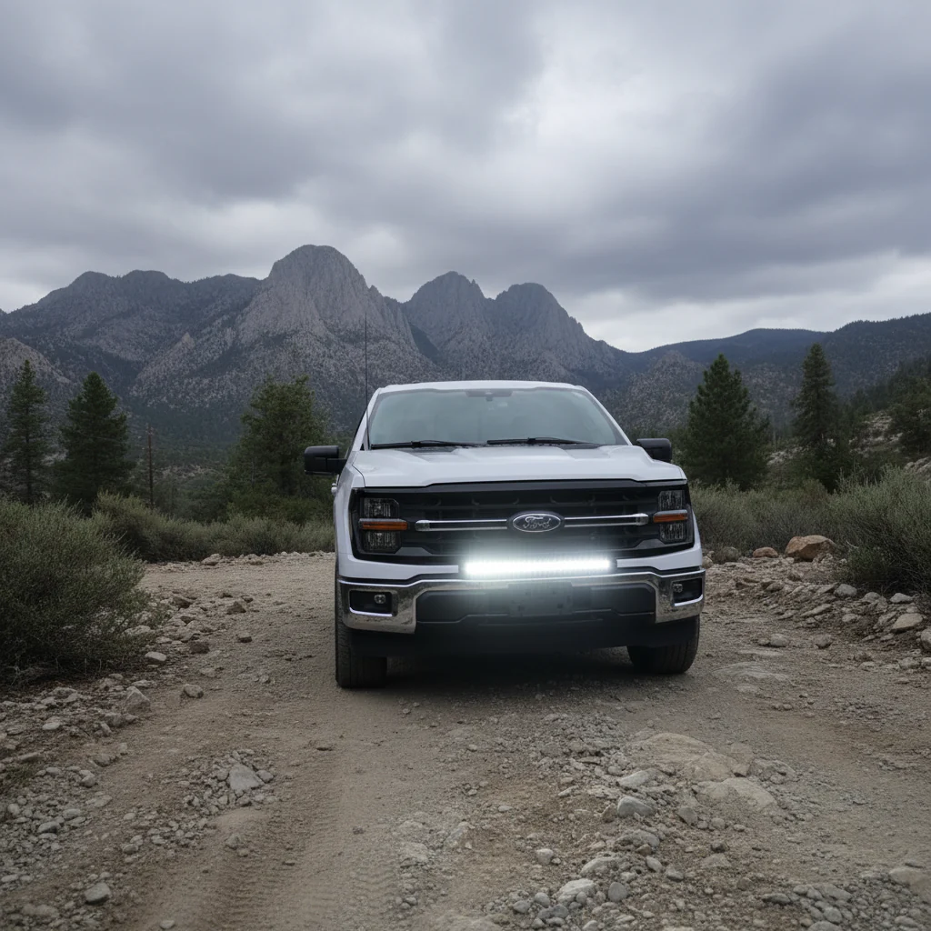 2024+ Ford F150 30in Light Bar SLIM - Image 13