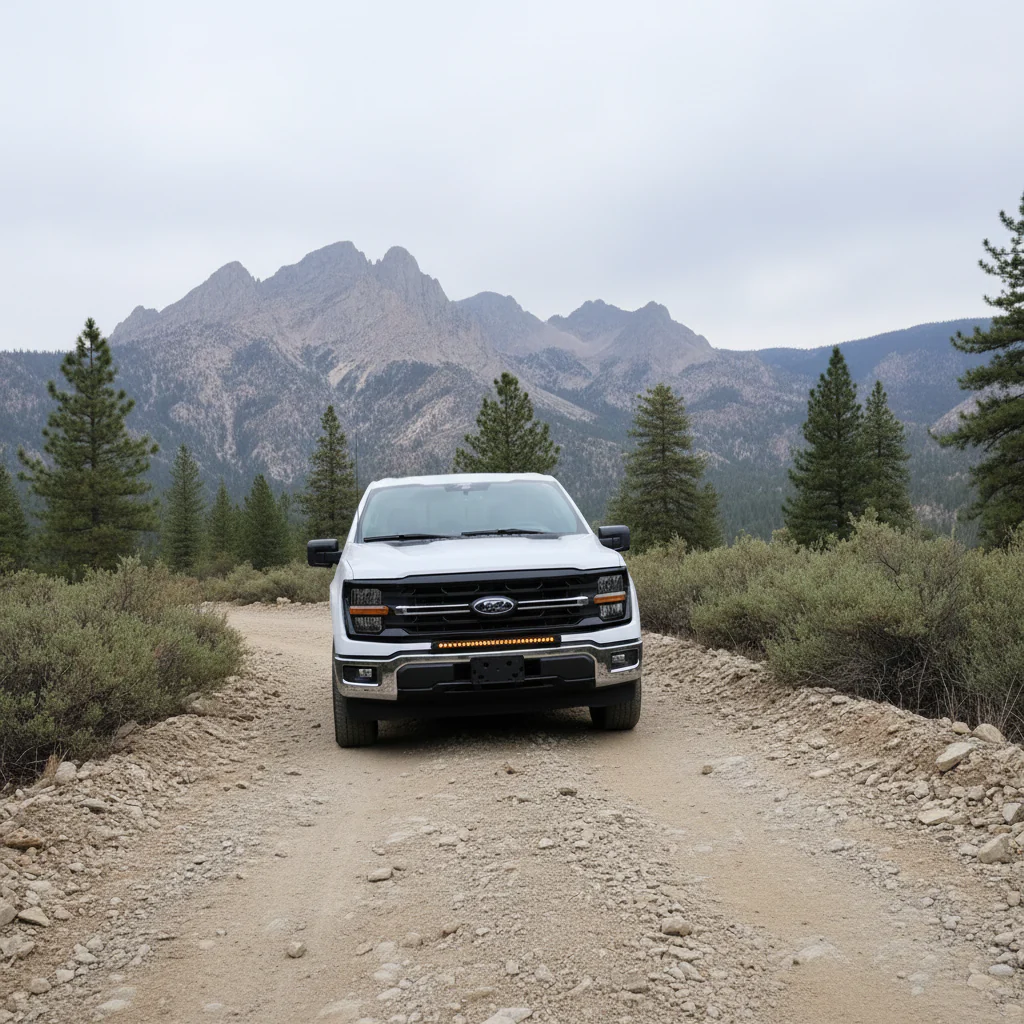 2024+ Ford F150 30in Light Bar SLIM - Image 4
