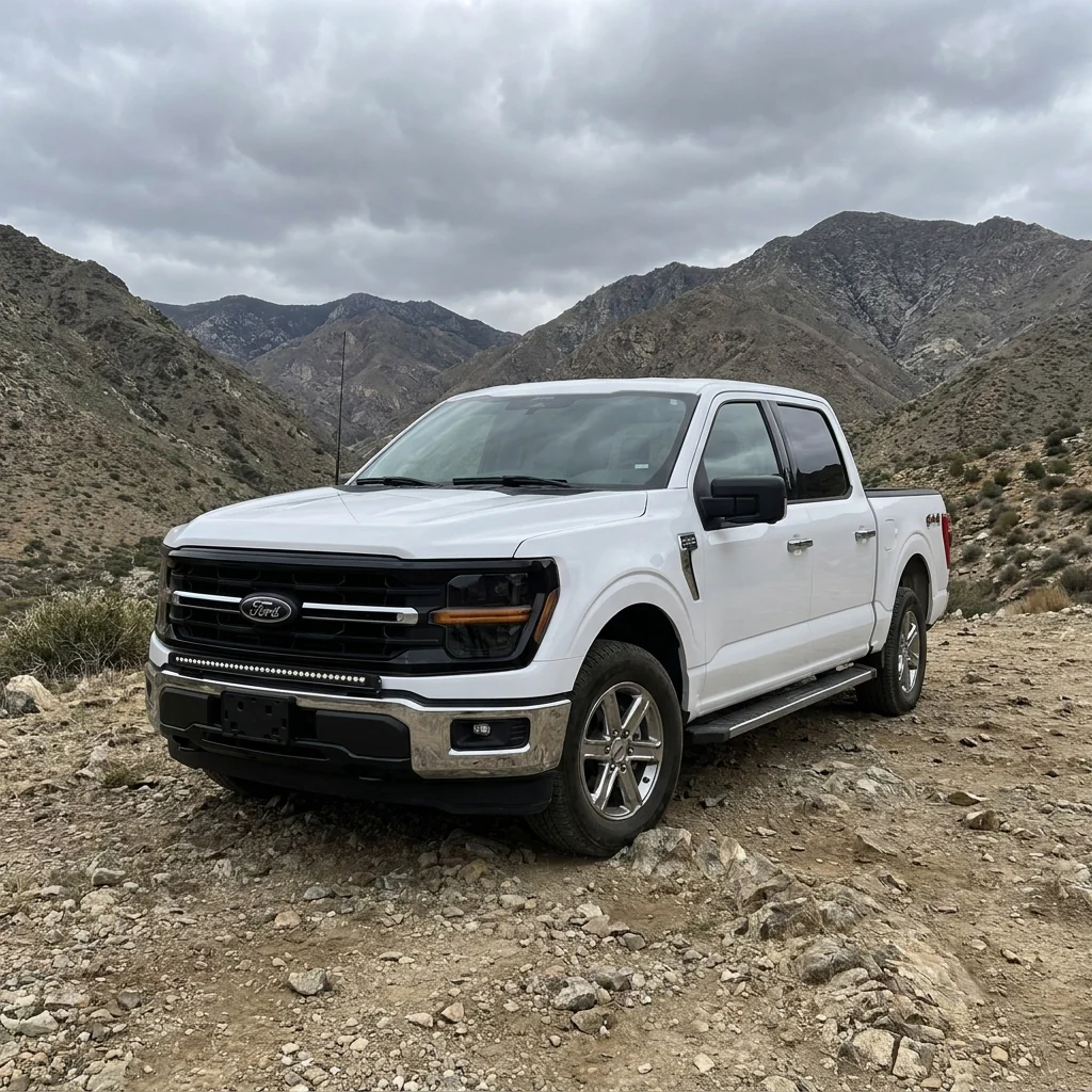 2024+ Ford F150 40in Light Bar SLIM - Image 4