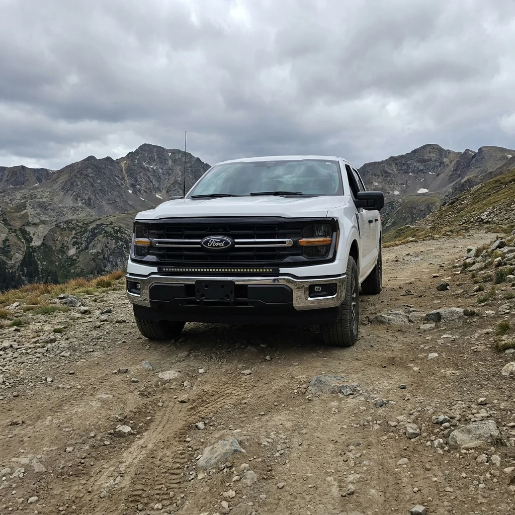 2024+ Ford F150 40in Light Bar SLIM - Image 5