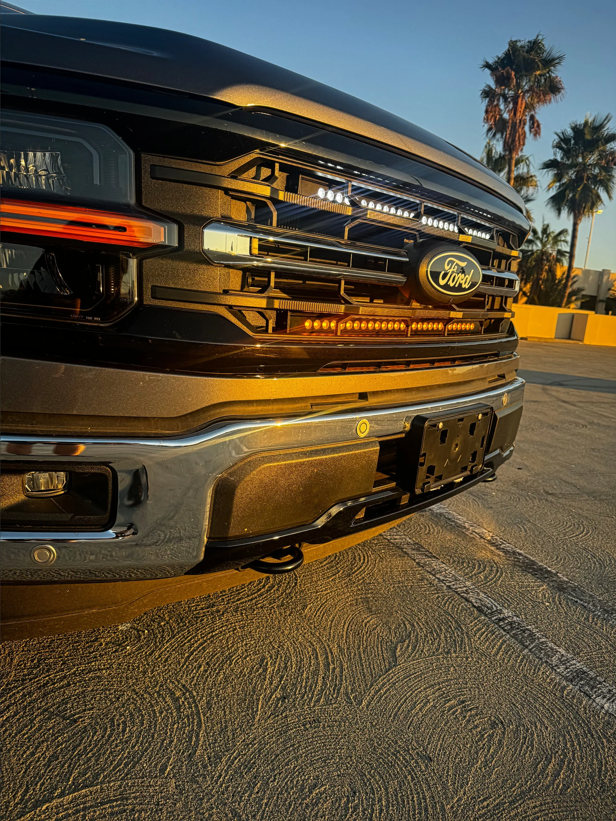 2024+ Ford F150 Dual 30in Light Bars - Image 10