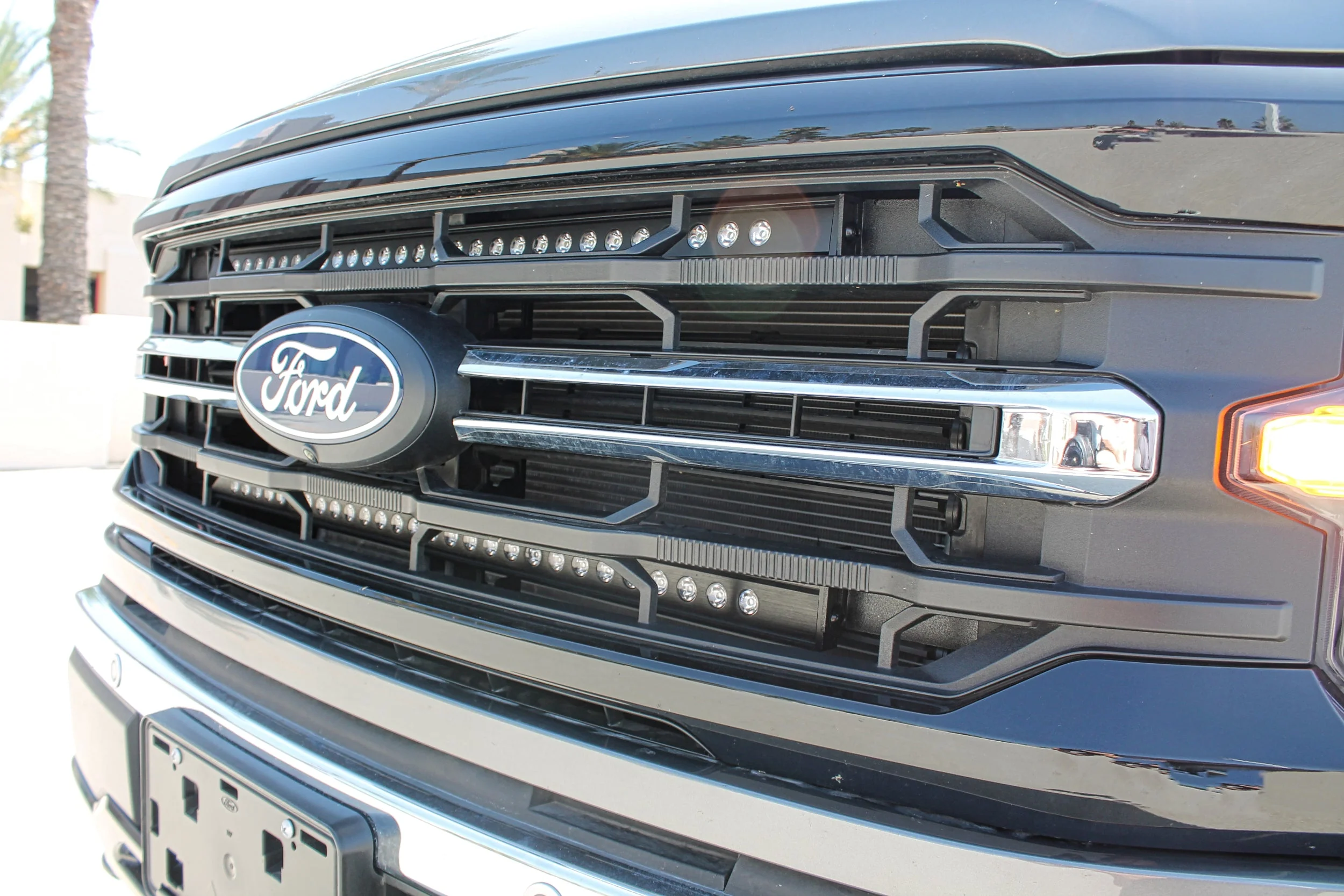2024+ Ford F150 Dual 30in Light Bars - Image 6