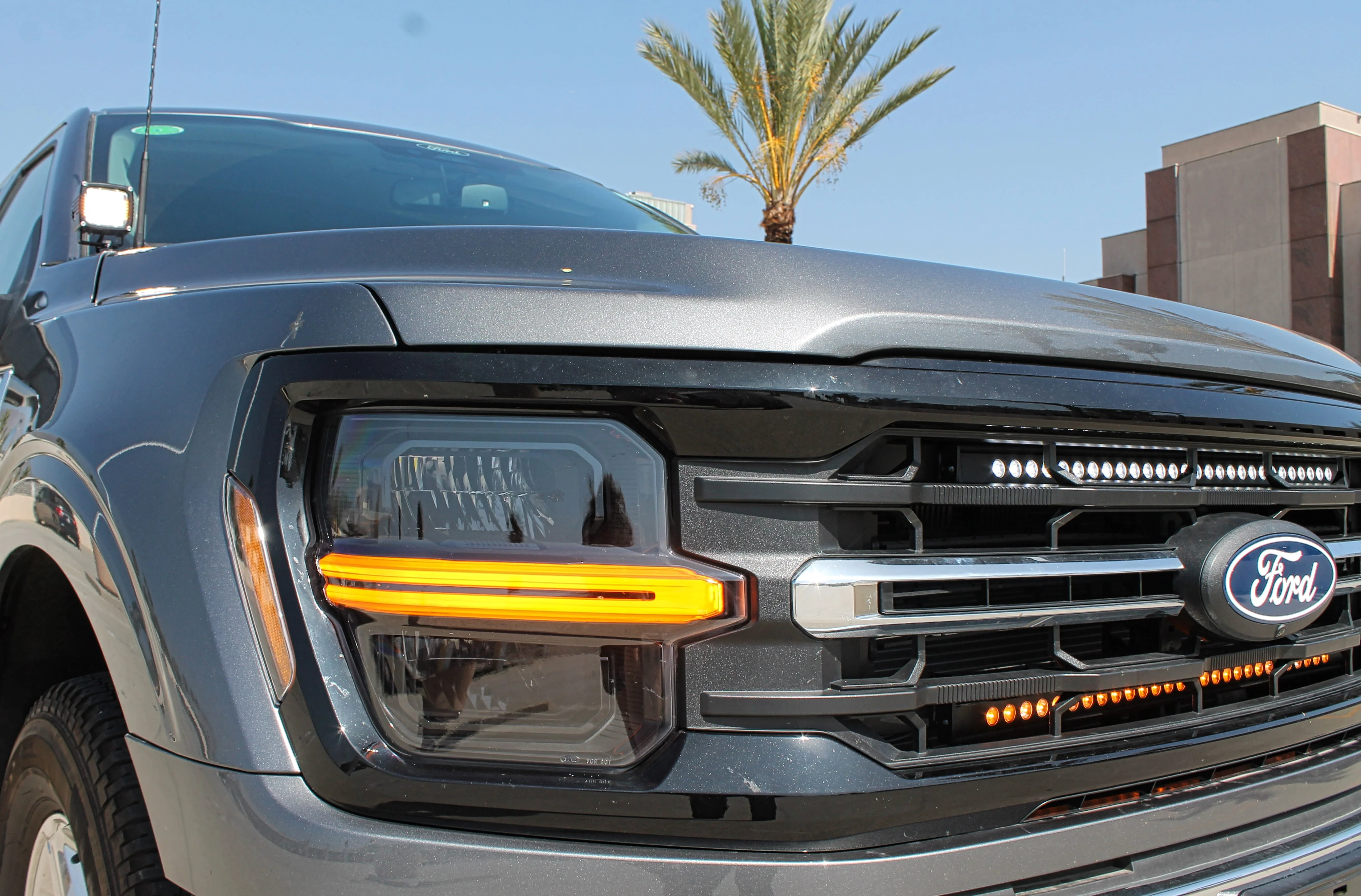2024+ Ford F150 Dual 30in Light Bars - Image 9