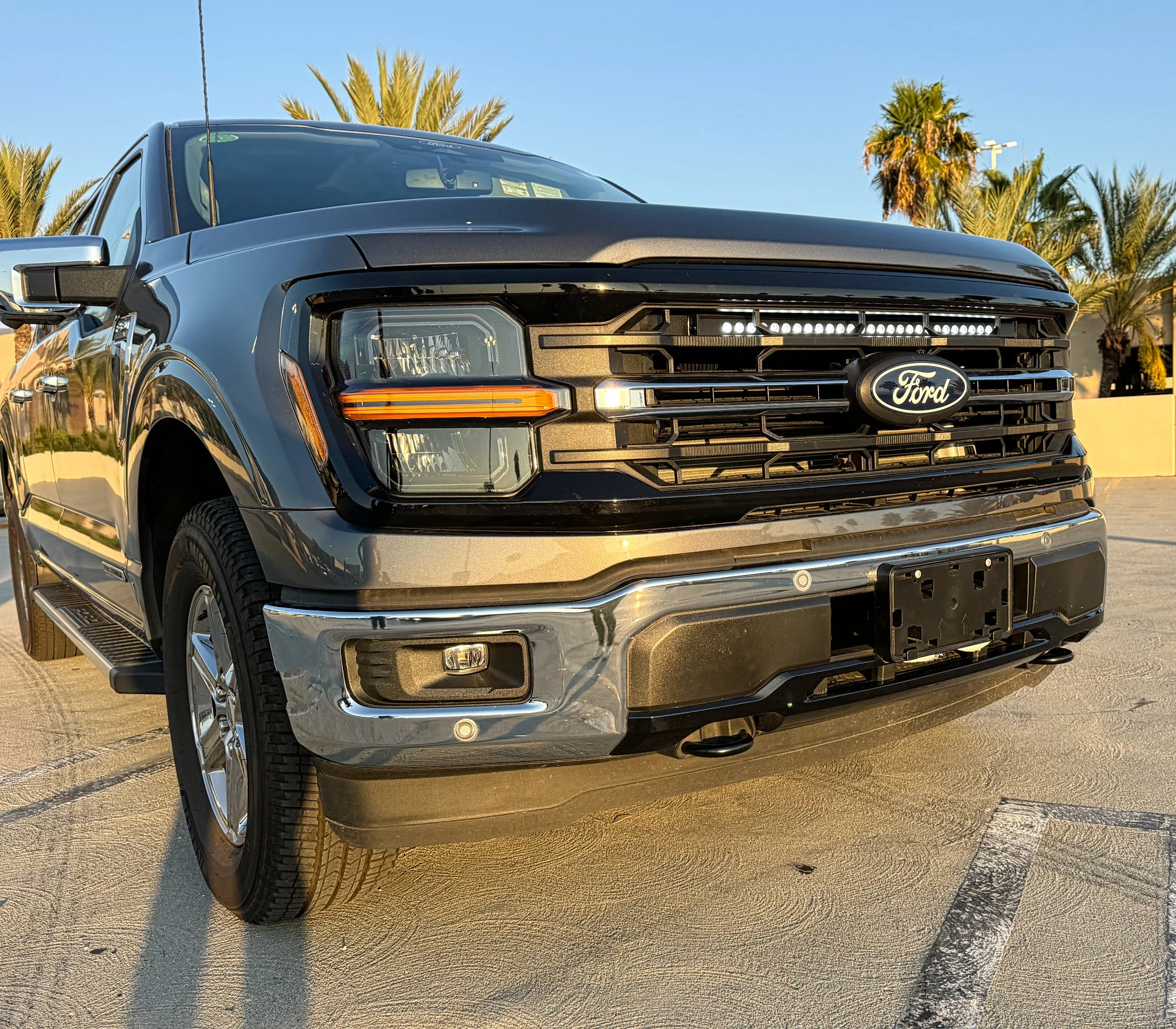 2024+ Ford F150 Single 30in Light Bar - Image 12