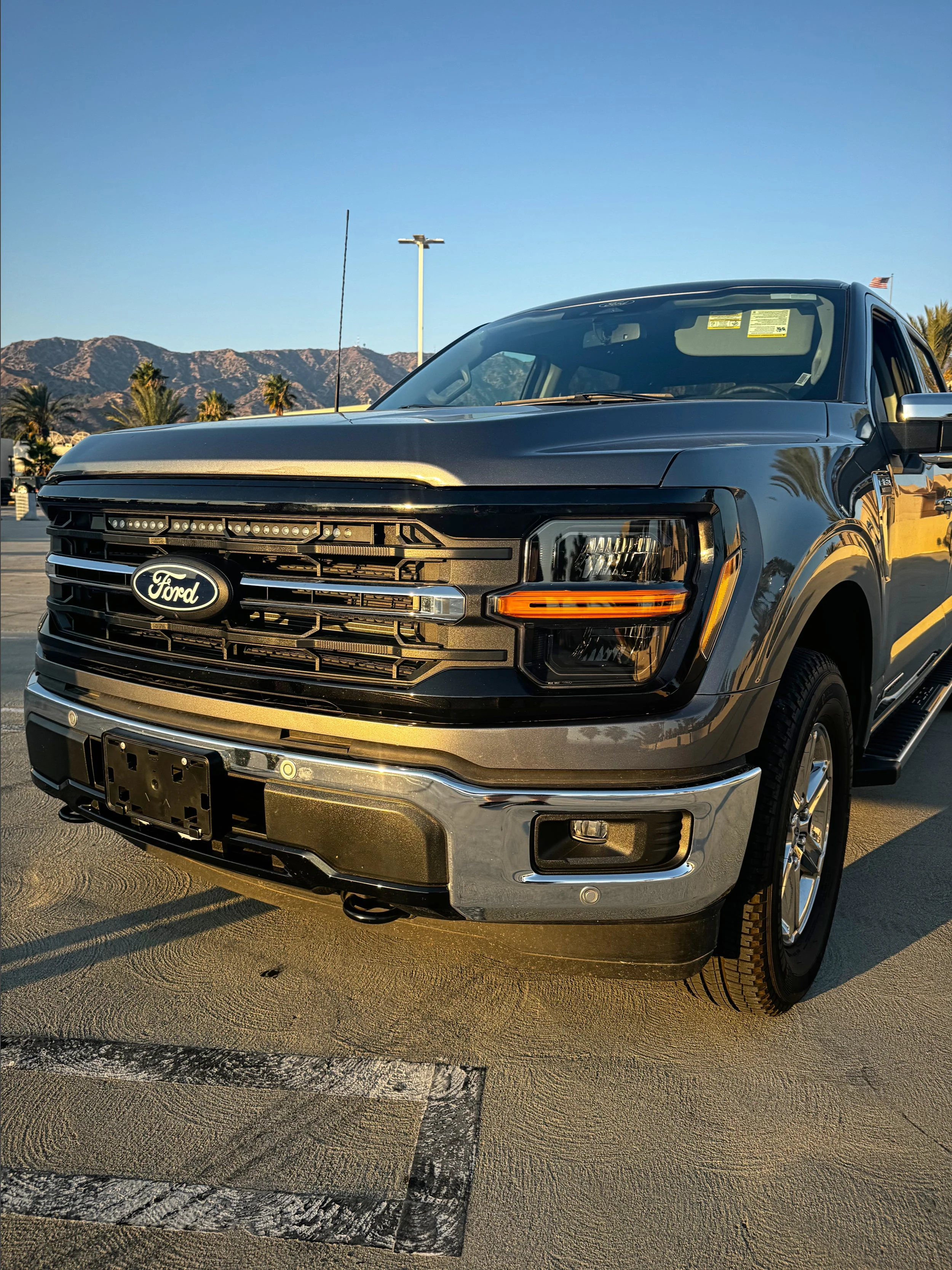 2024+ Ford F150 Single 30in Light Bar - Image 3